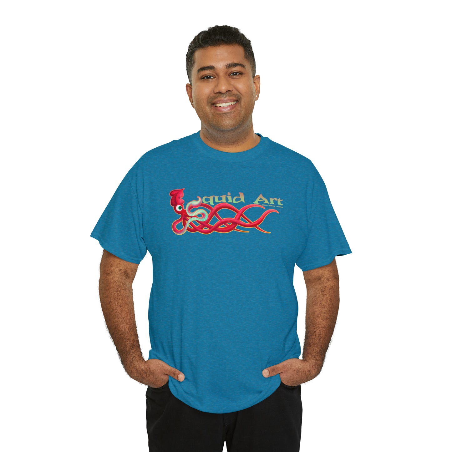 Squid Art Staff Unisex T-shirt