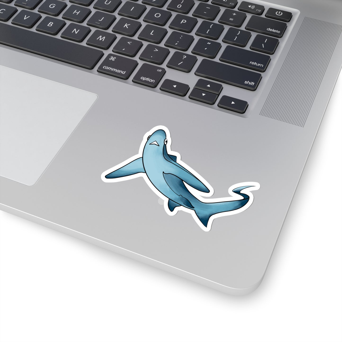 Thresher Shark ocean marine animal Kiss-Cut Sticker