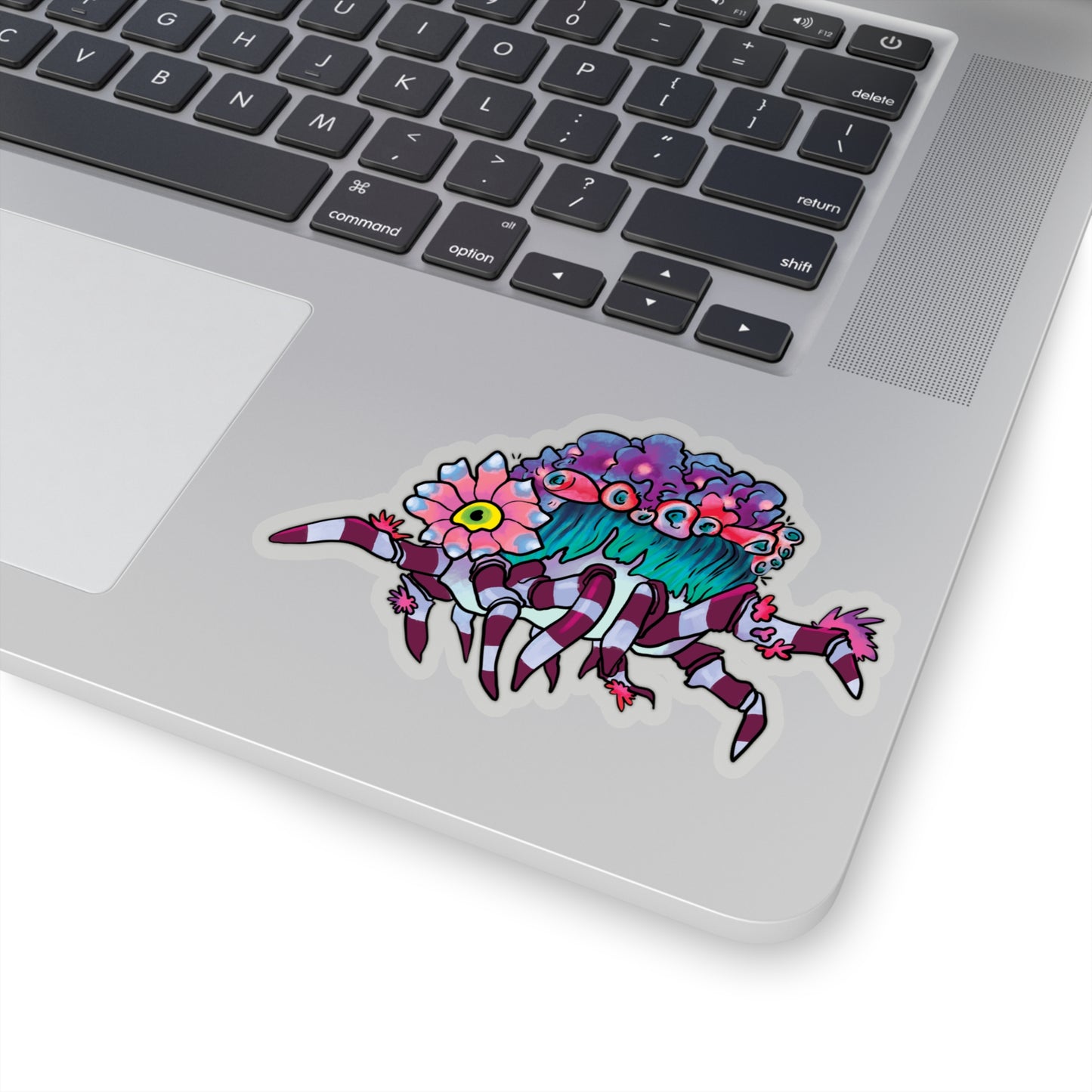 Decorator Crab crustacean sea ocean marine animal Kiss-Cut Sticker