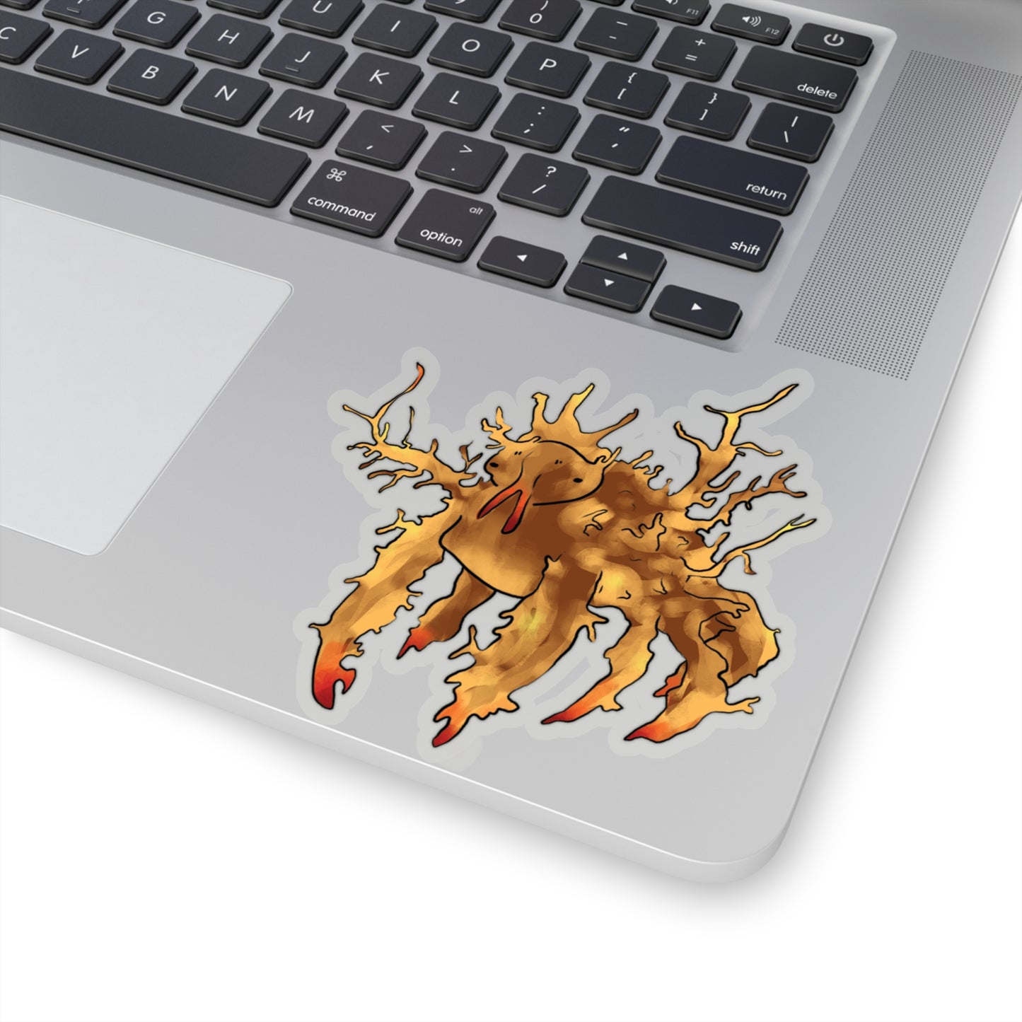 decorator crab crustacean ocean marine sea animal Kiss-Cut Sticker