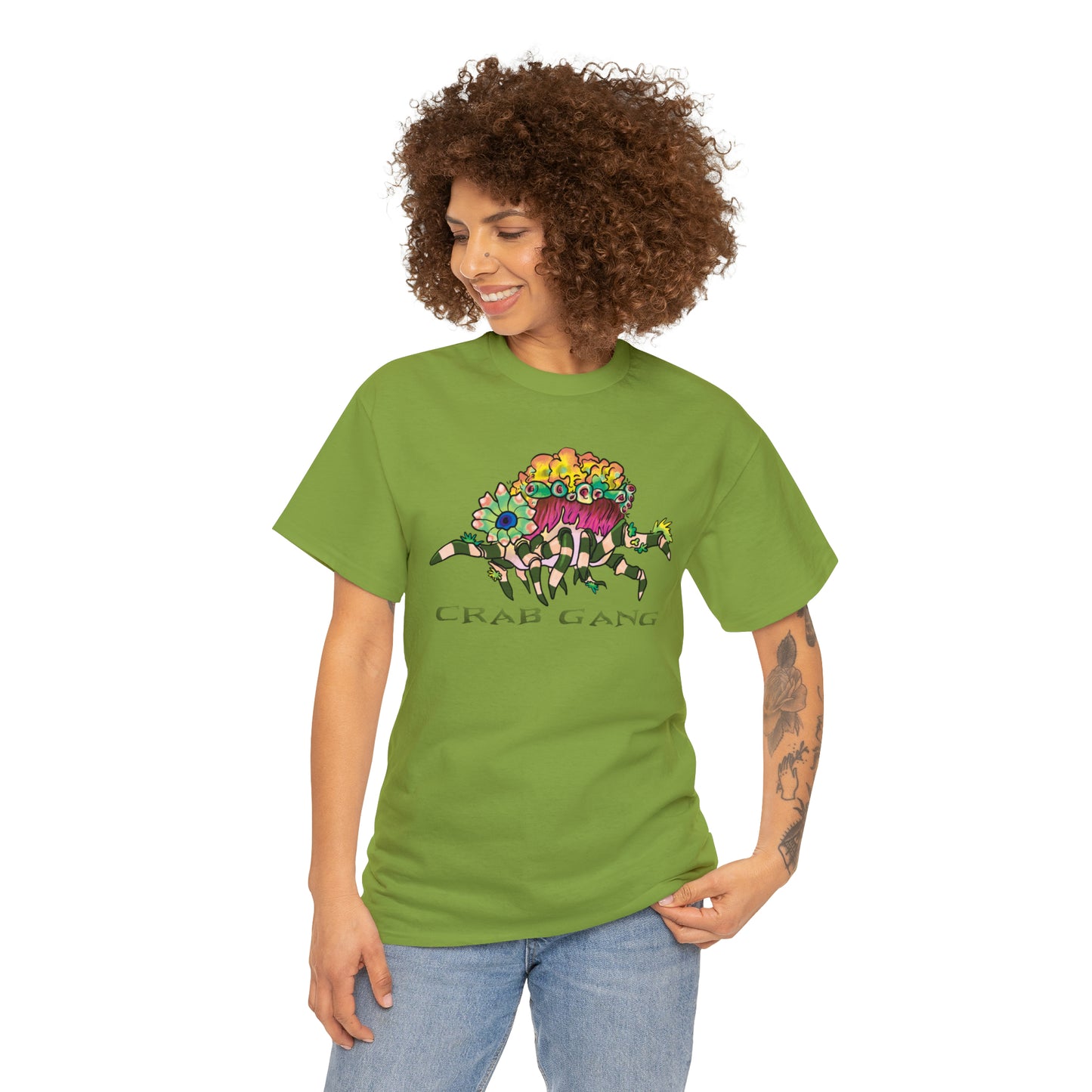 Crab Gang 7 designs Unisex T-shirt