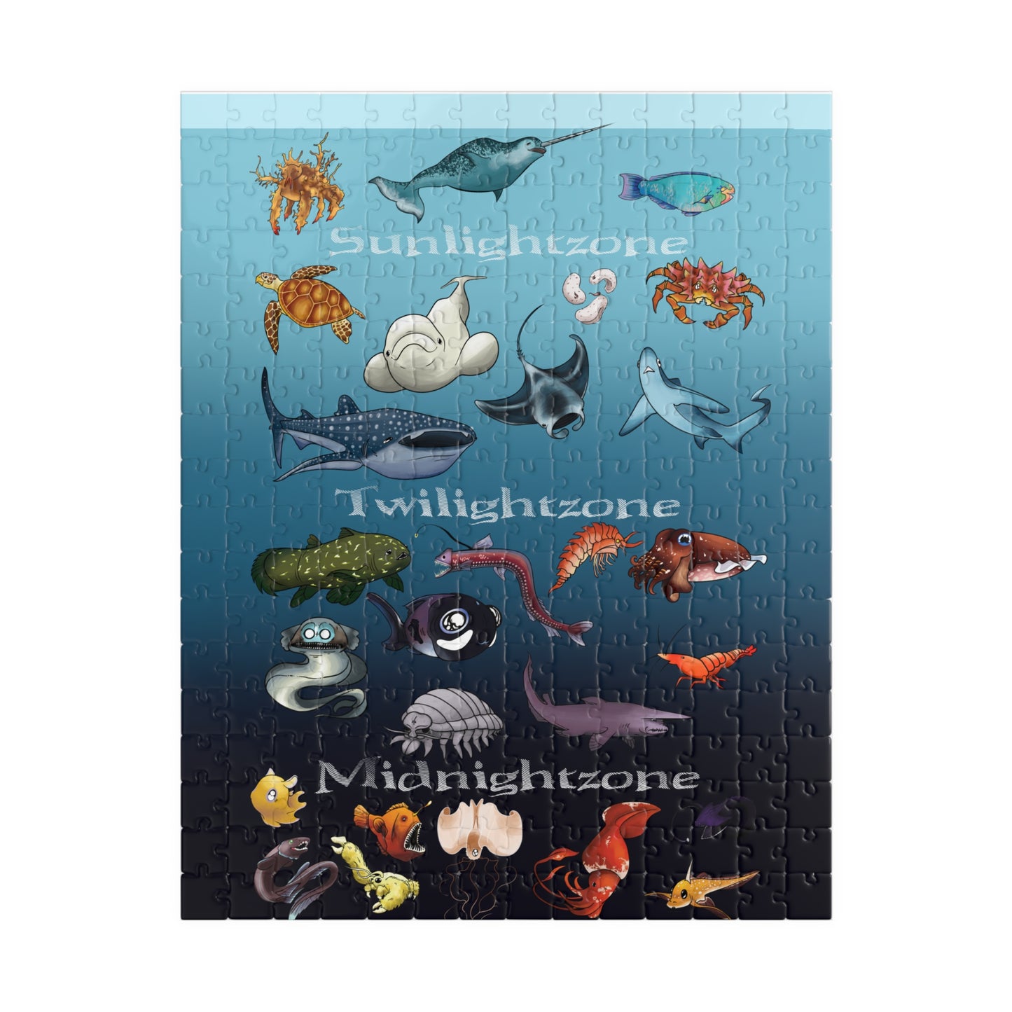 Puzzle (110, 252, 500, 1014-piece)