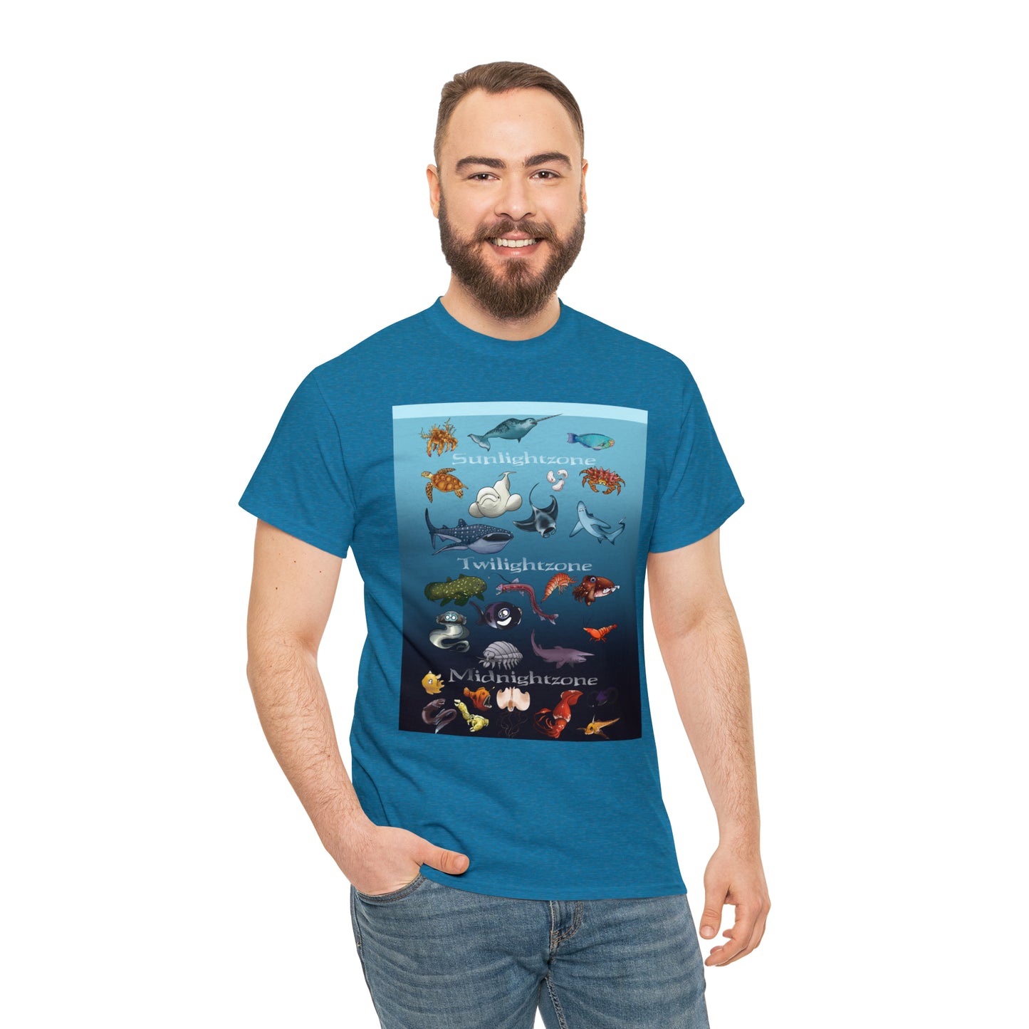 Ocean Zones Unisex T-shirt