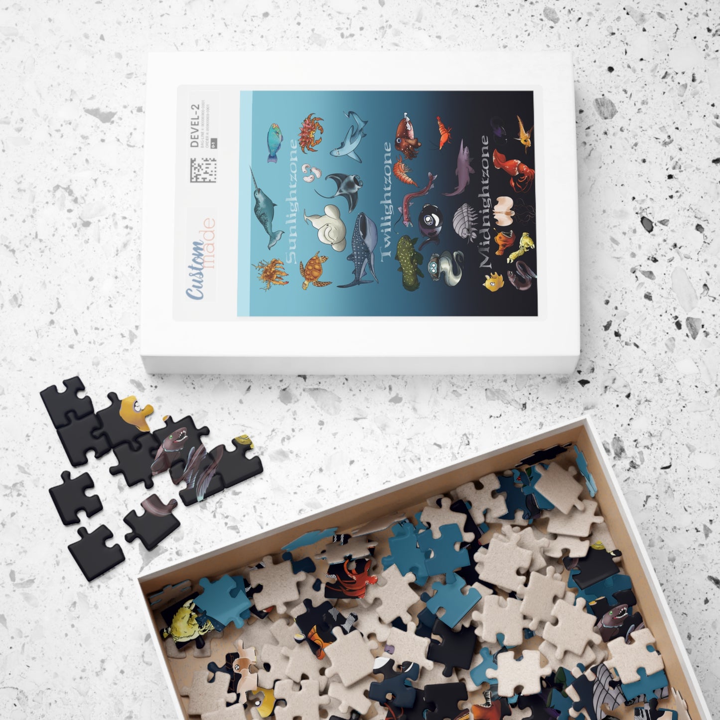 Puzzle (110, 252, 500, 1014-piece)
