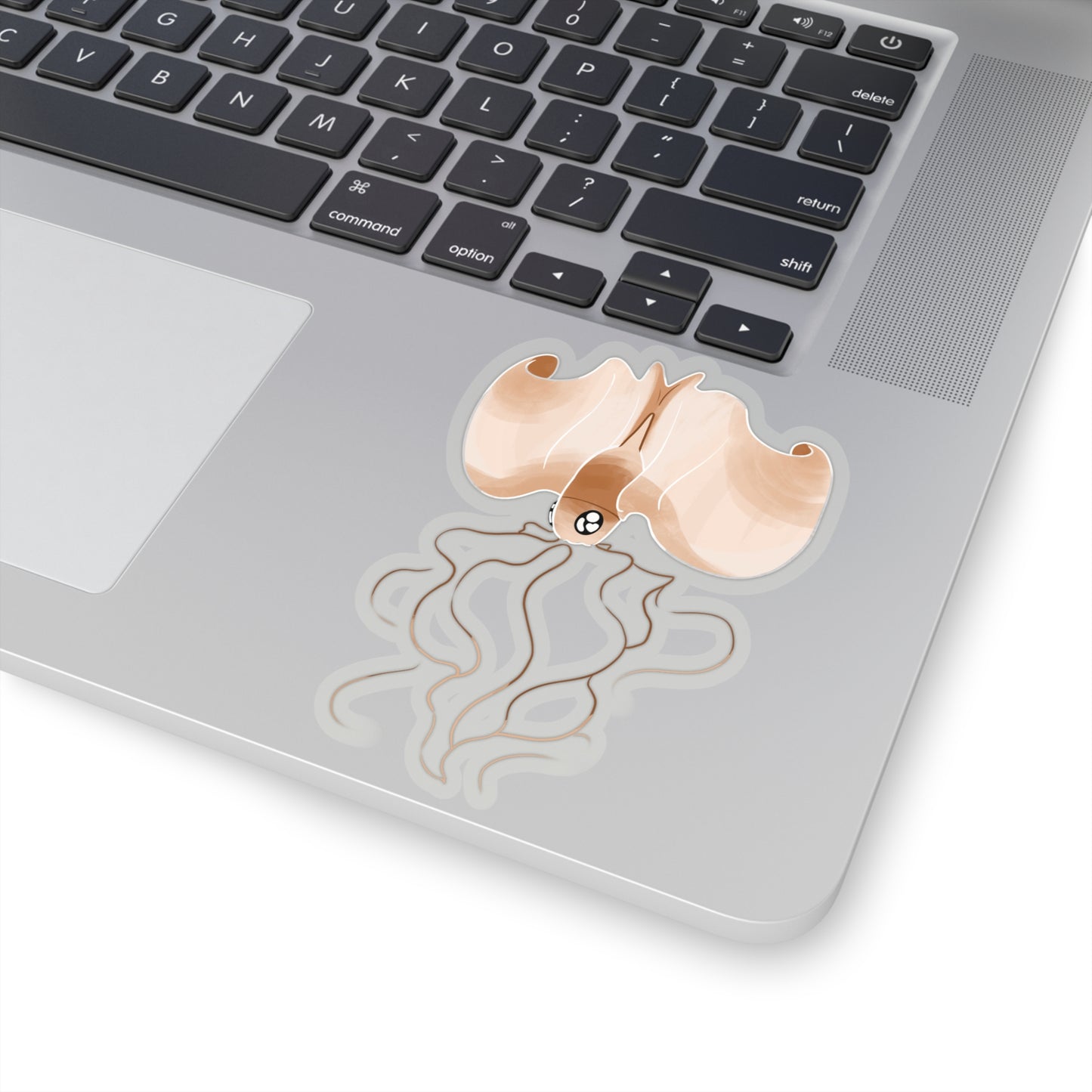 Magnapinna squid ocean marine animal Kiss-Cut Sticker