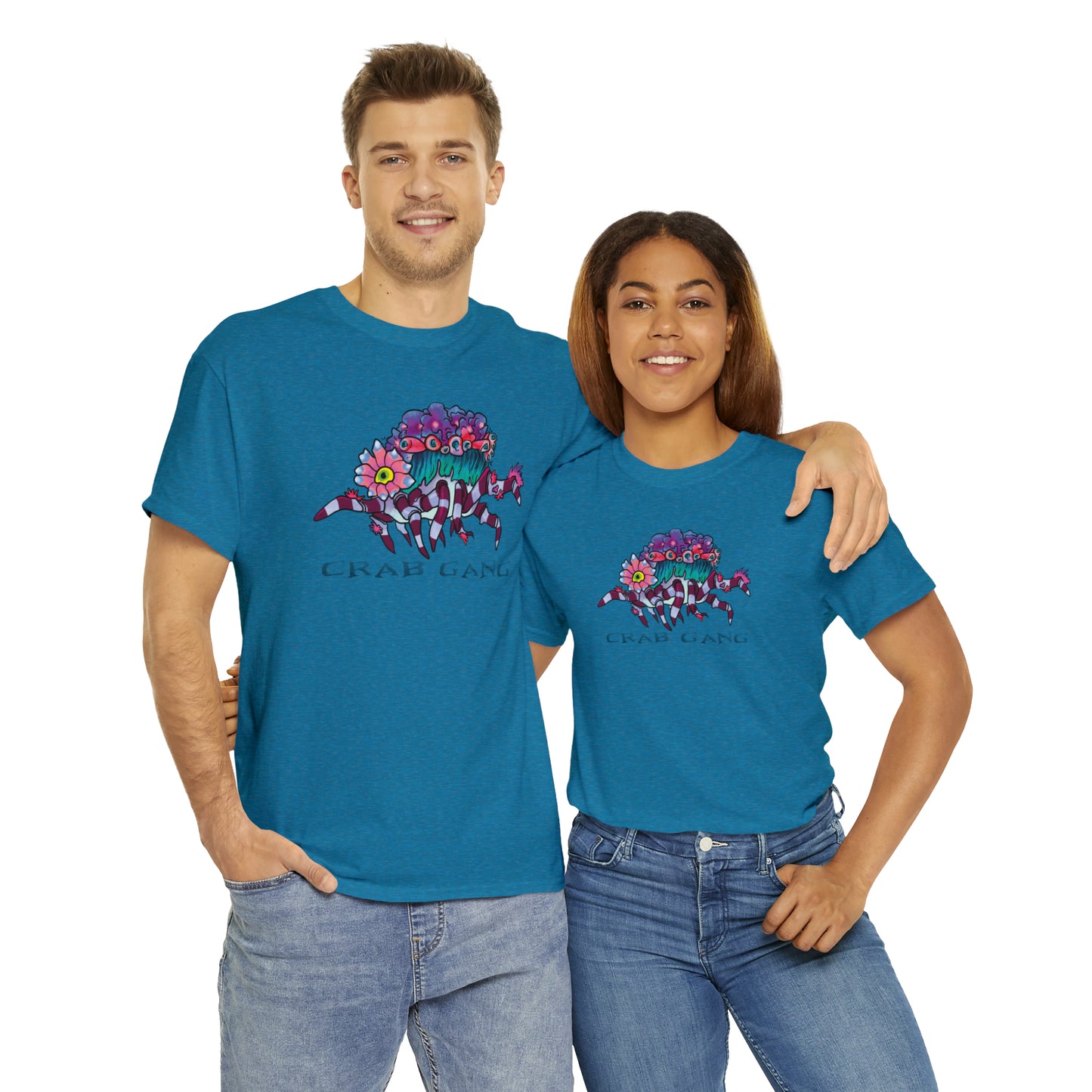 Crab Gang 7 designs Unisex T-shirt