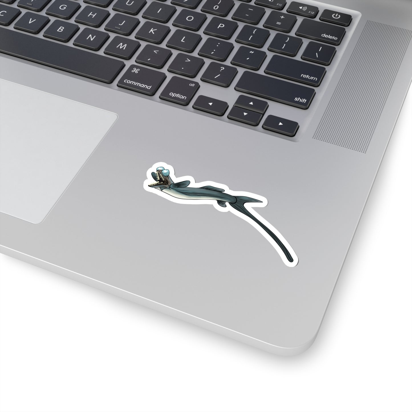 Telescope fish ocean marine animal Kiss-Cut Sticker