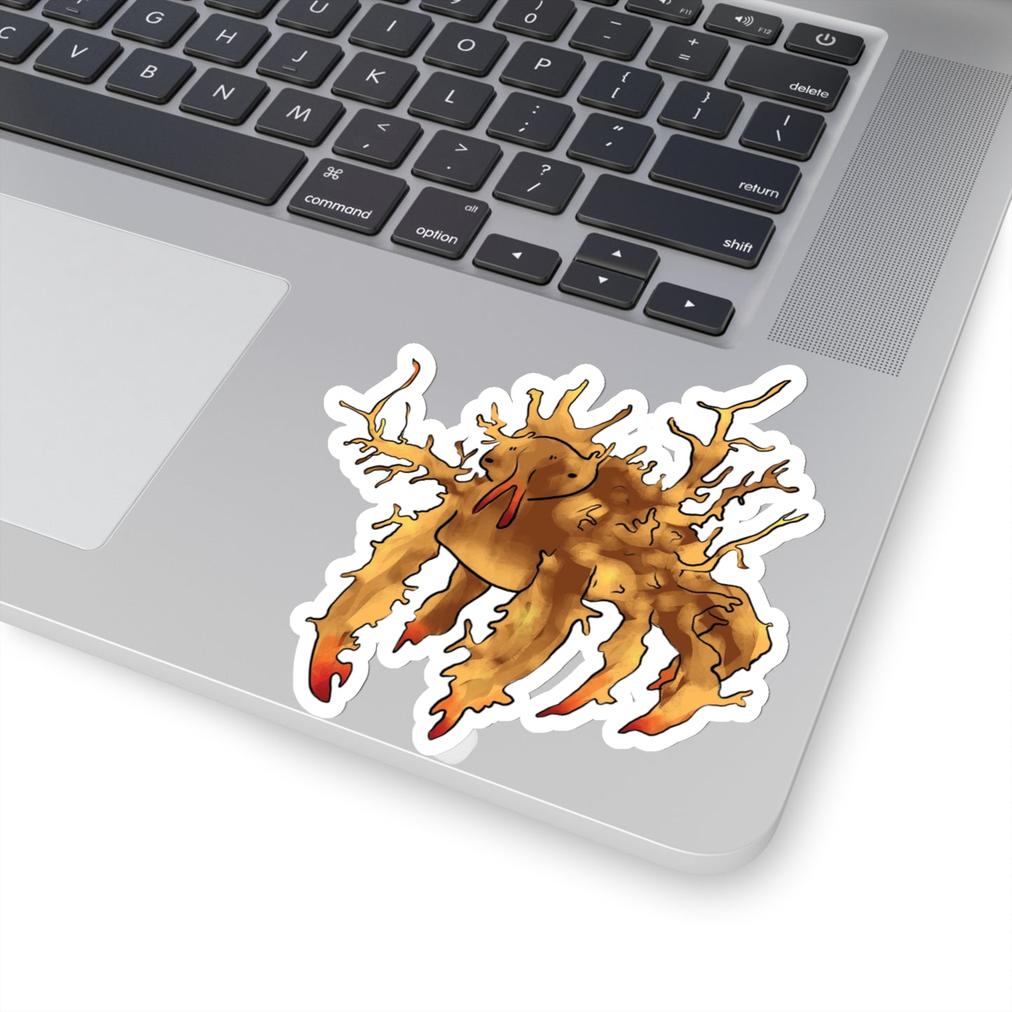 decorator crab crustacean ocean marine sea animal Kiss-Cut Sticker