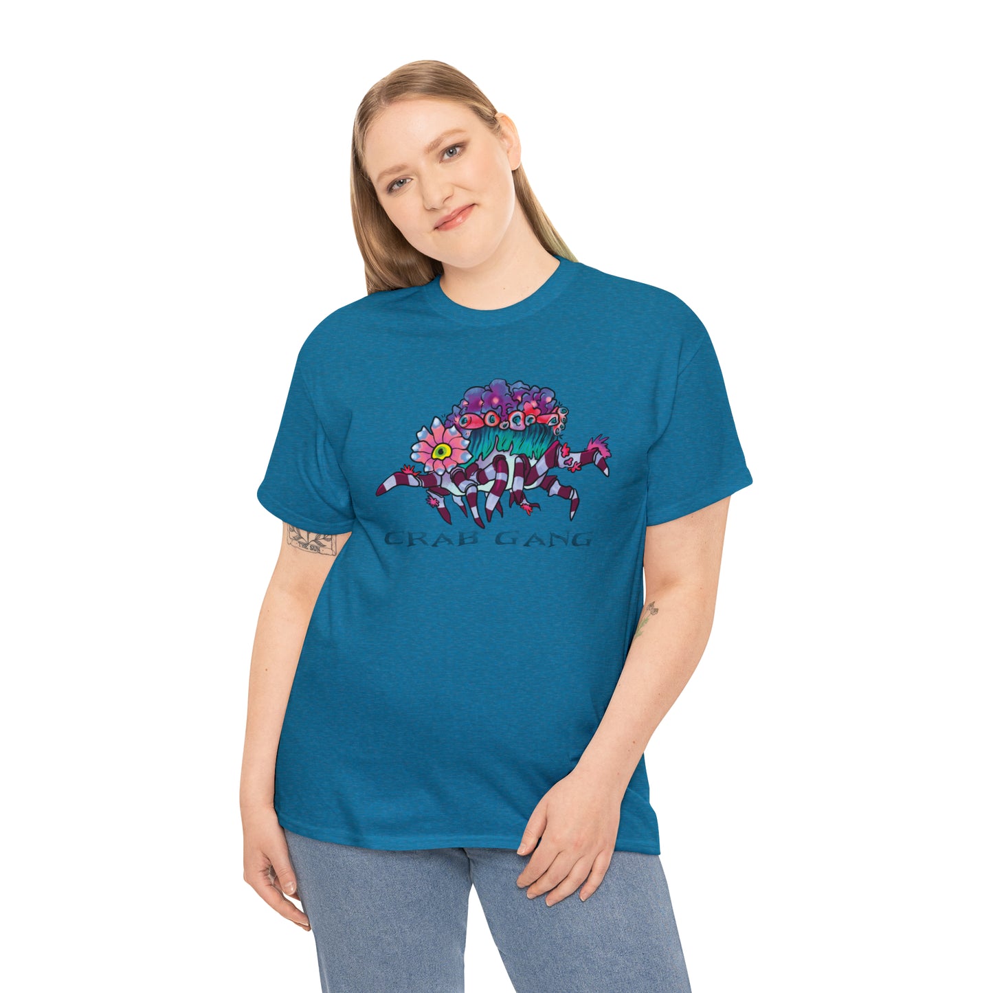 Crab Gang 7 designs Unisex T-shirt