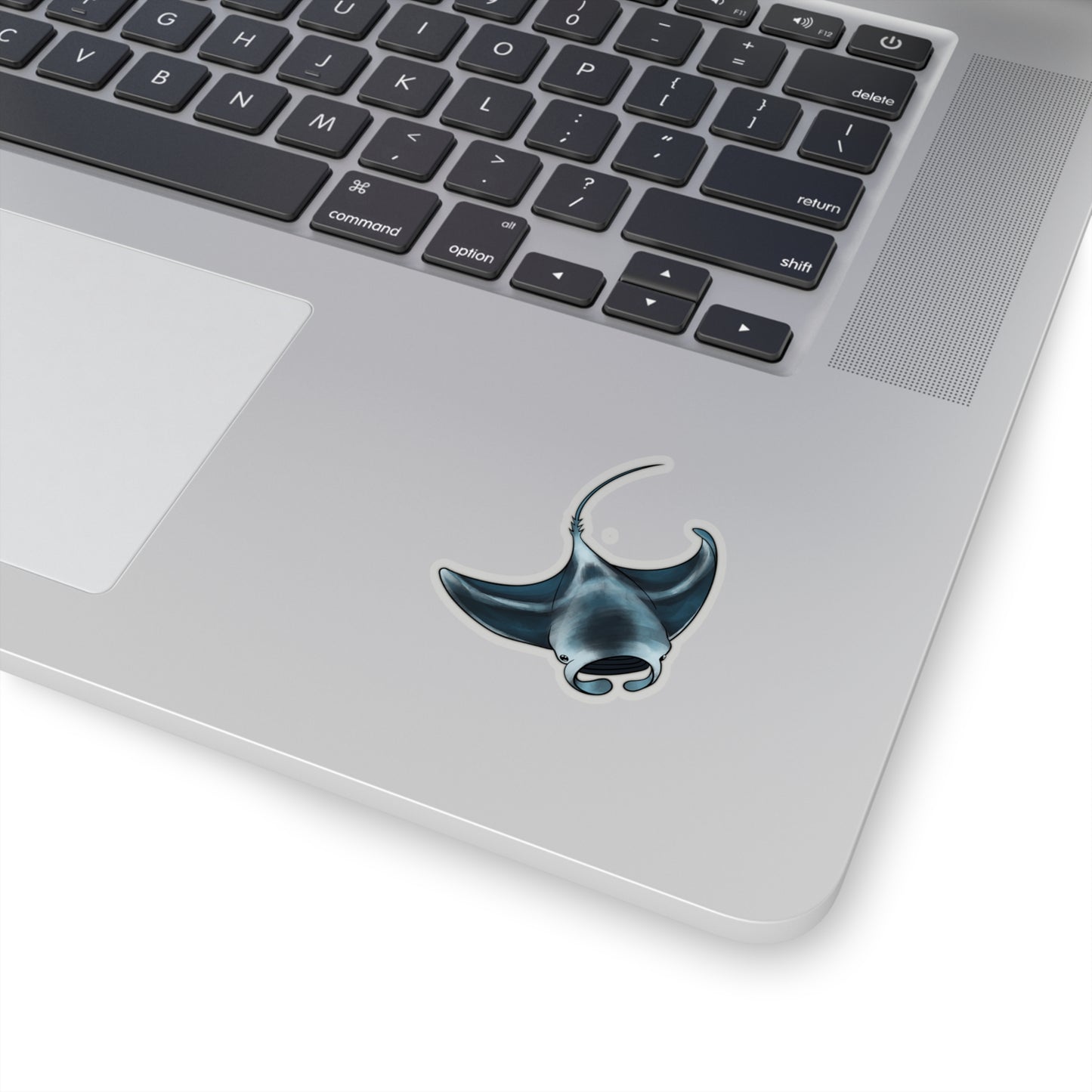 Manta Ray fish ocean marine animal Kiss-Cut Sticker