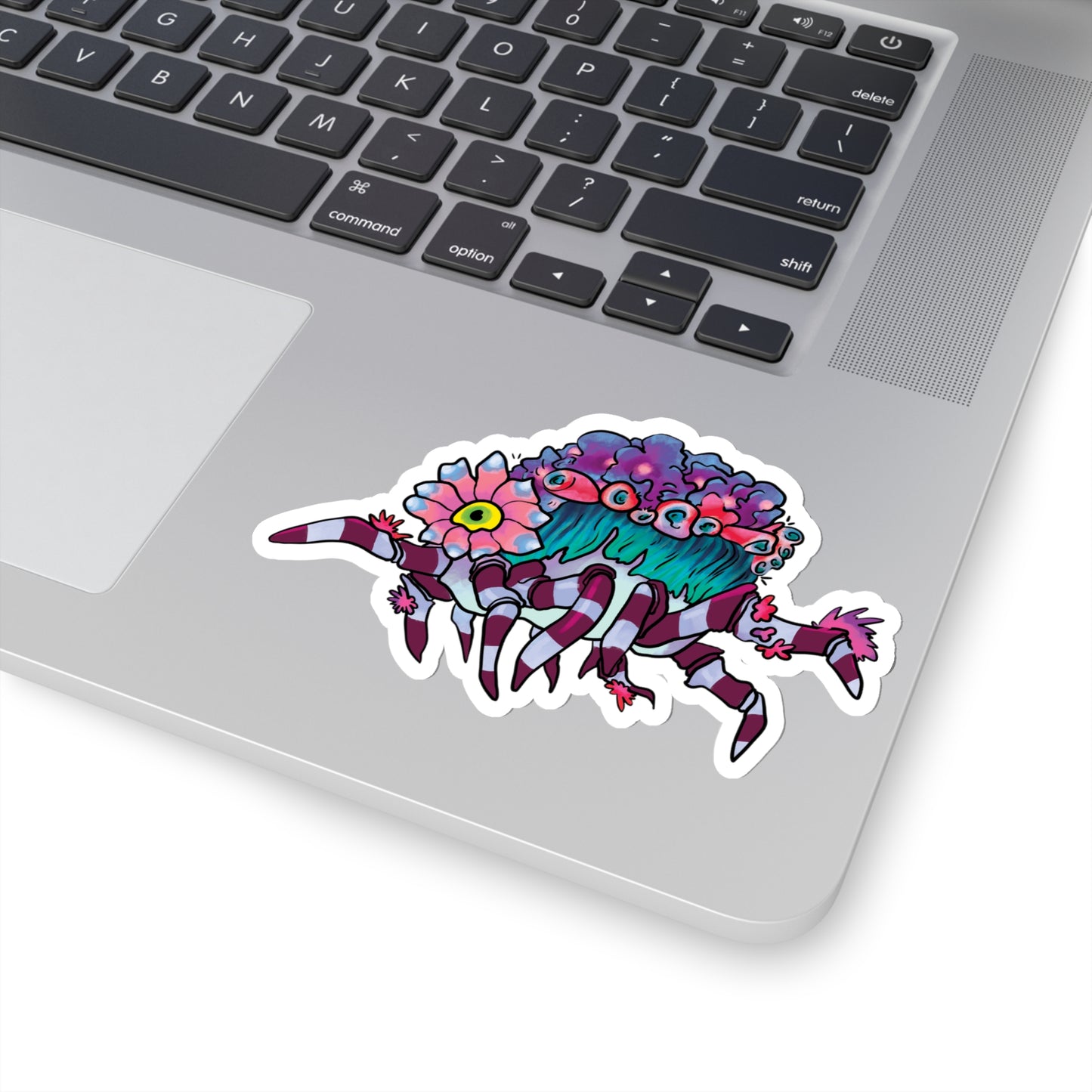 Decorator Crab crustacean sea ocean marine animal Kiss-Cut Sticker