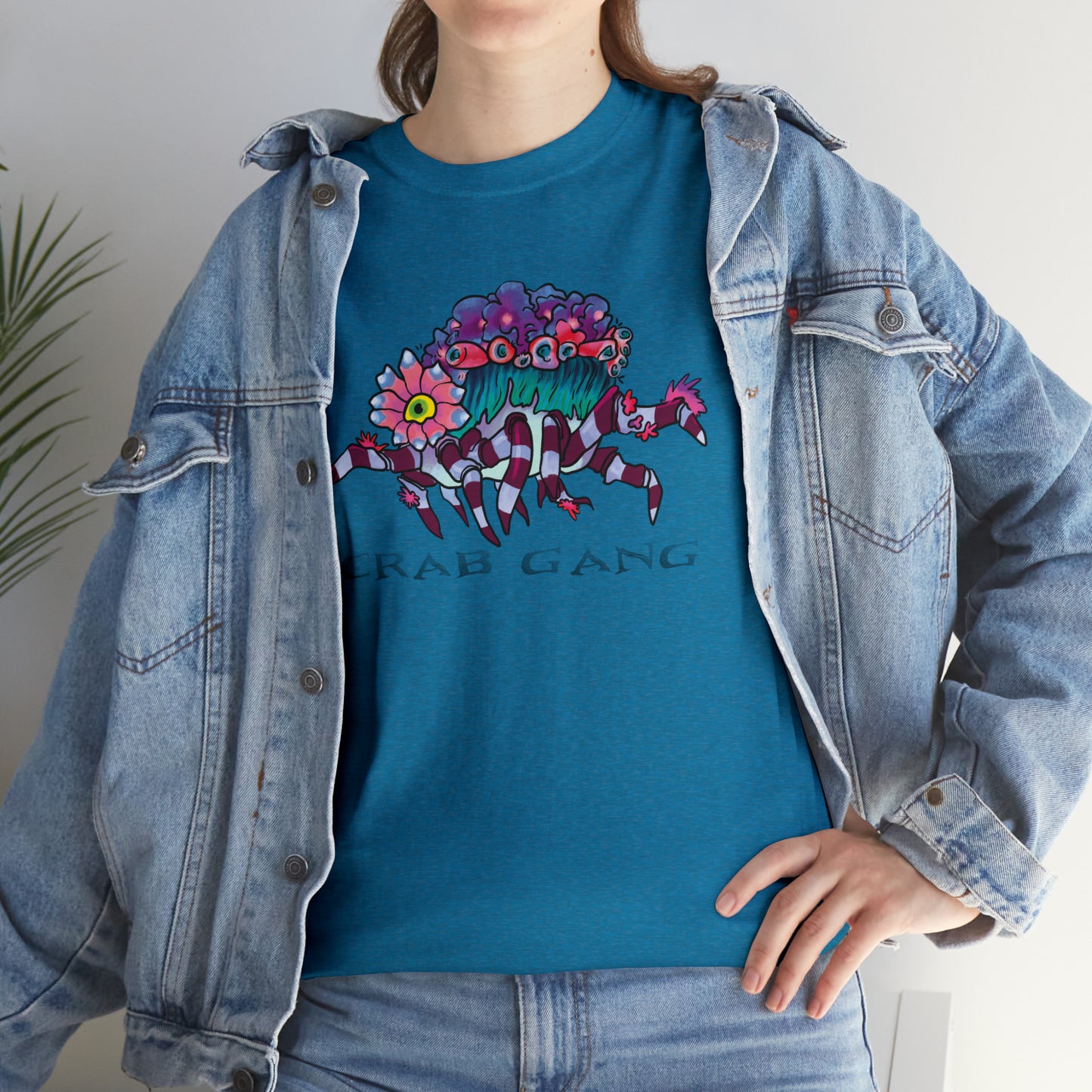 Crab Gang 7 designs Unisex T-shirt