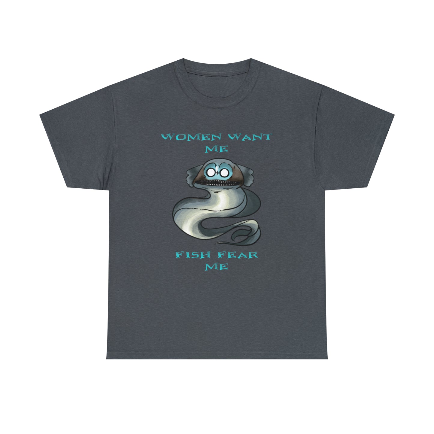 Telescope Fish Women want me fish fear me Unisex T-shirt
