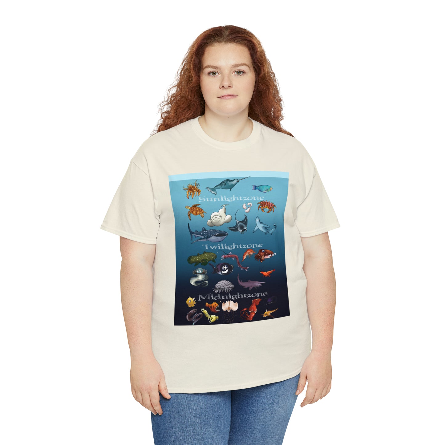Ocean Zones Unisex T-shirt