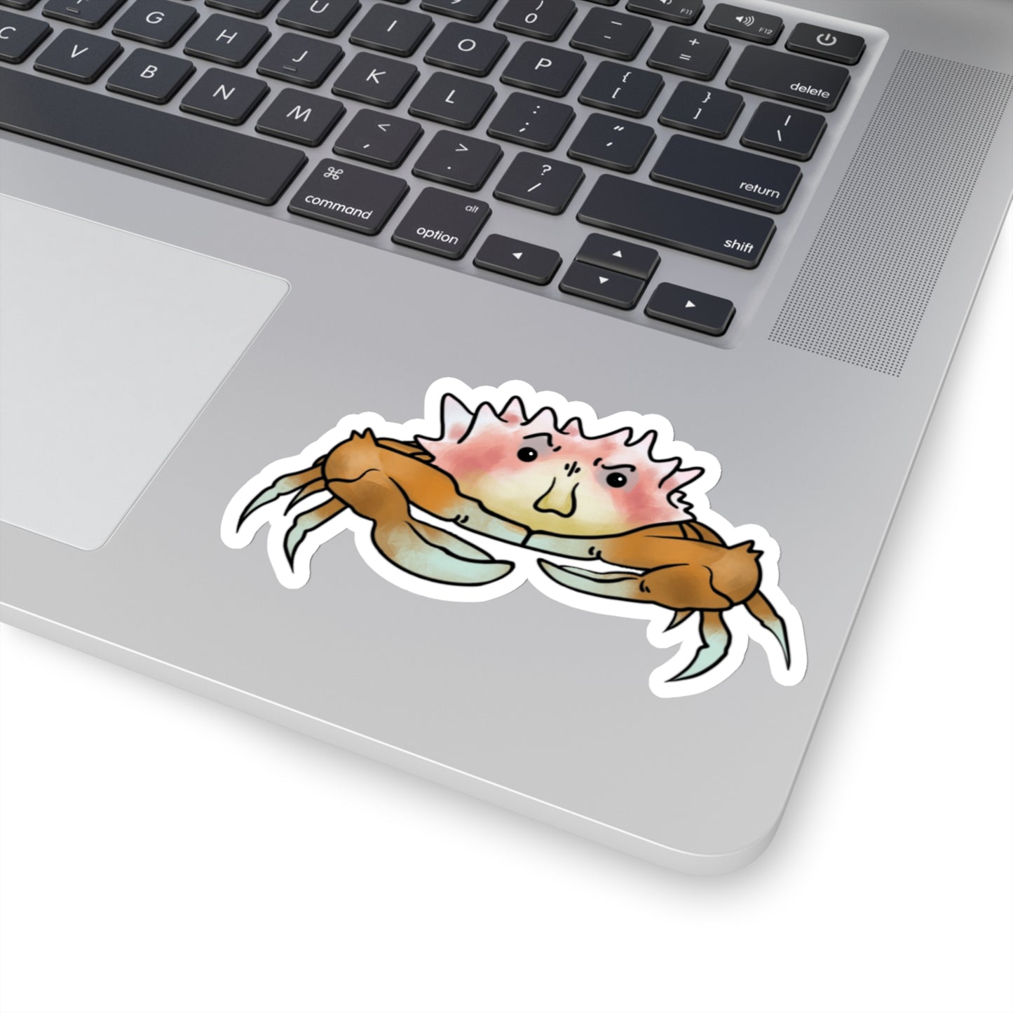 Crab heteronucia vesiculosa ocean marine sea animal Kiss-Cut Sticker