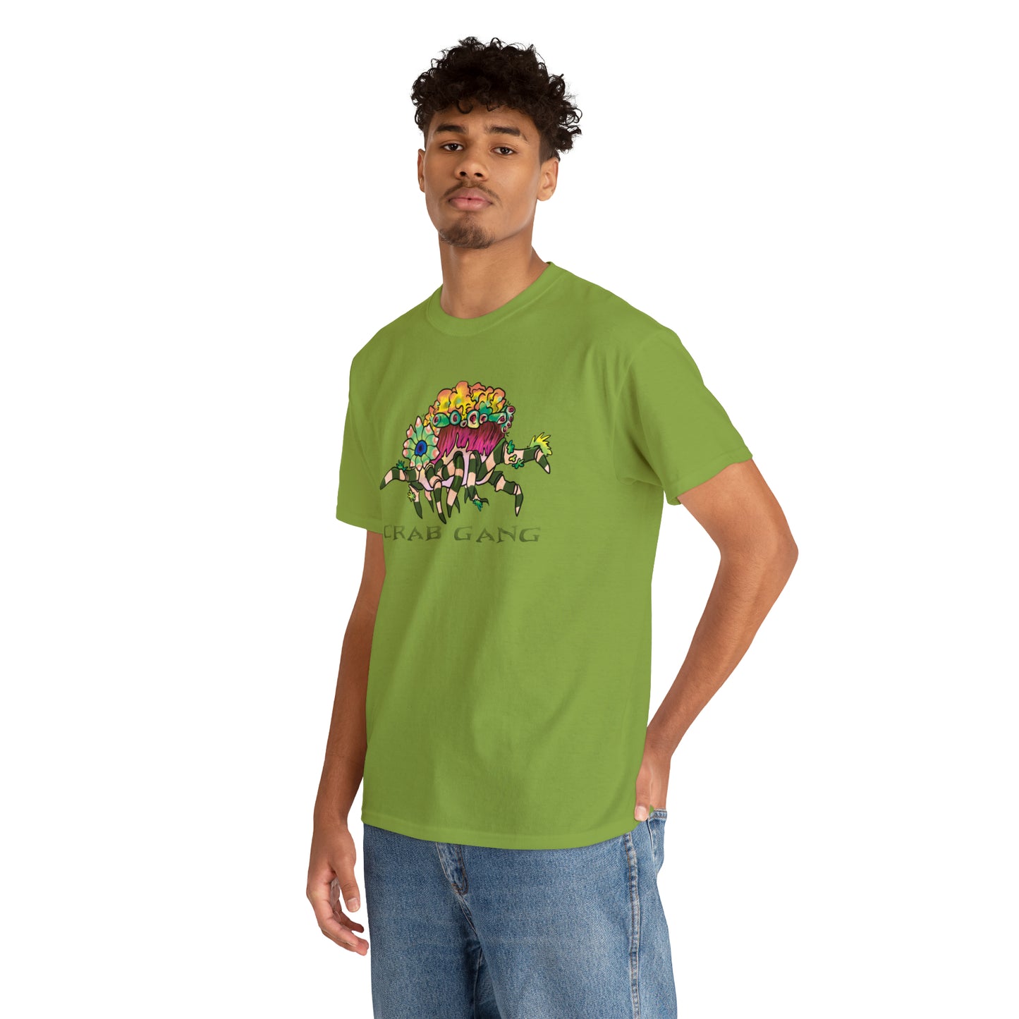 Crab Gang 7 designs Unisex T-shirt