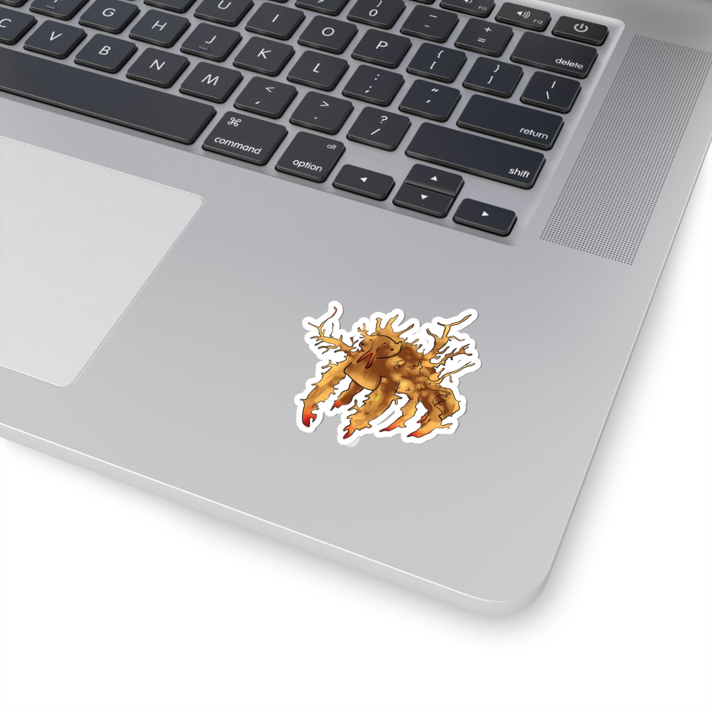 decorator crab crustacean ocean marine sea animal Kiss-Cut Sticker