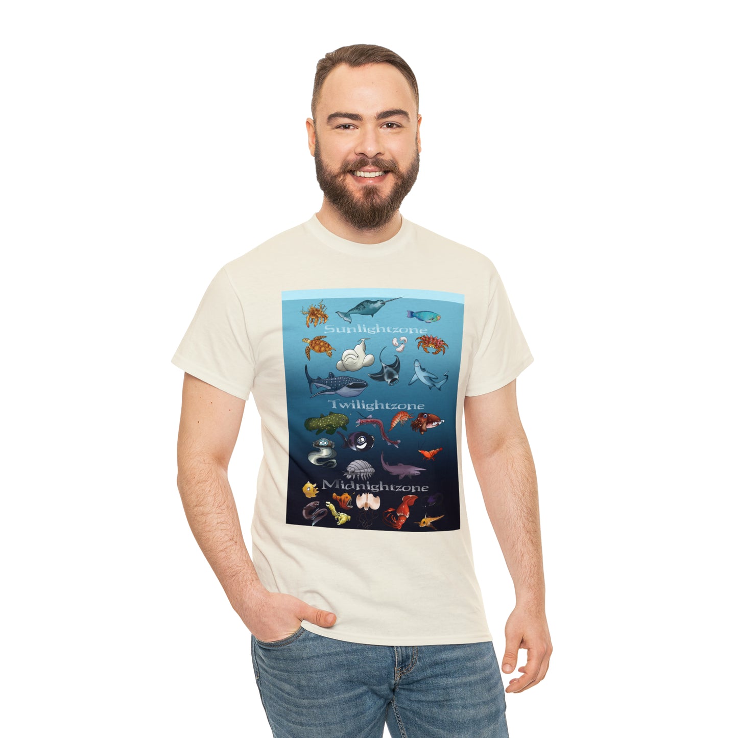 Ocean Zones Unisex T-shirt