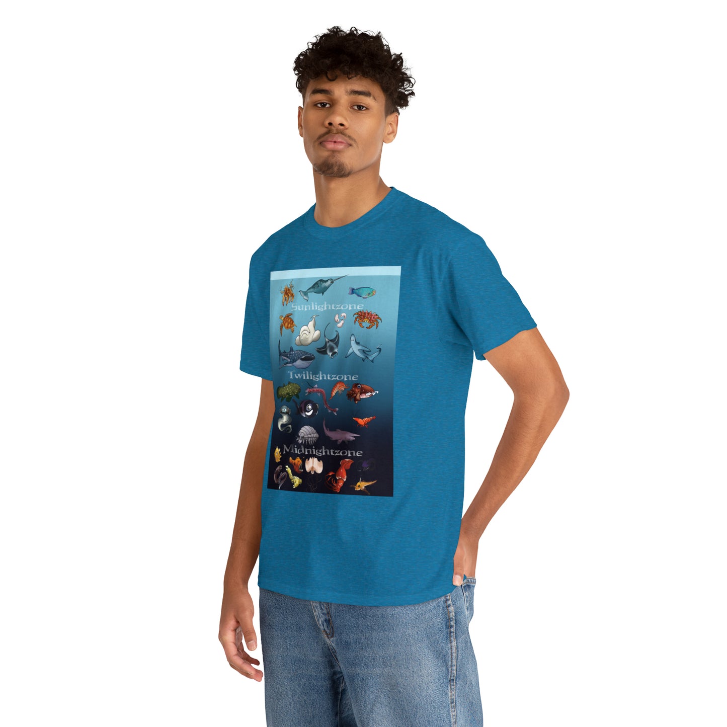 Ocean Zones Unisex T-shirt