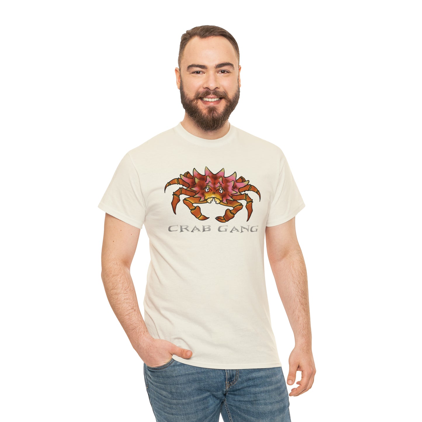 Crab Gang 7 designs Unisex T-shirt