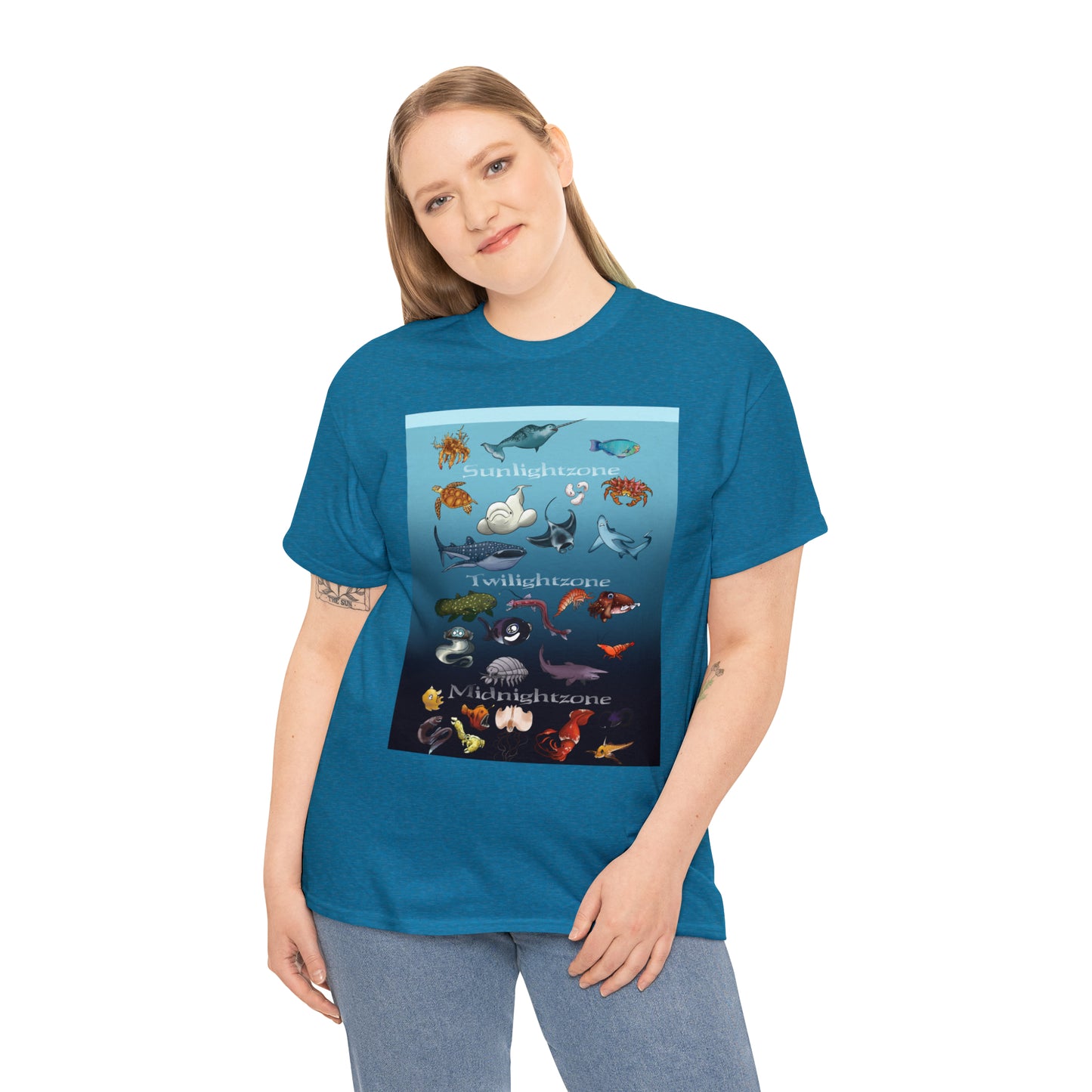 Ocean Zones Unisex T-shirt