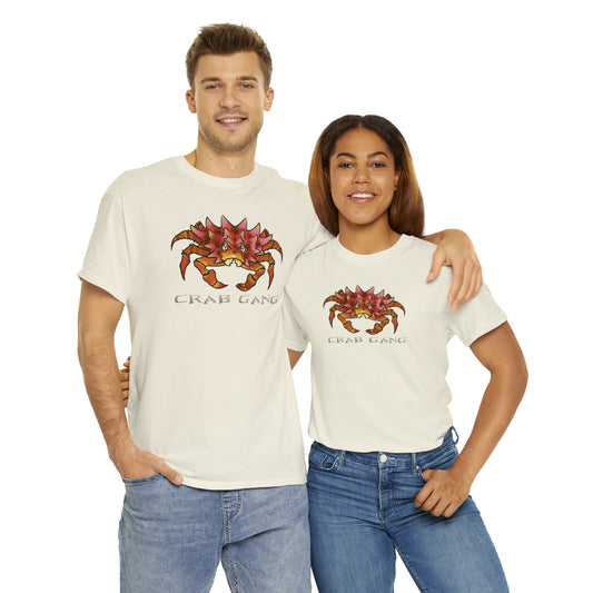 Crab Gang 7 designs Unisex T-shirt