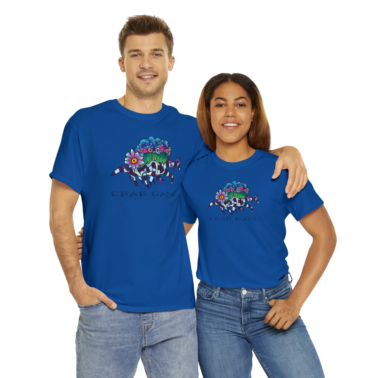 Crab Gang 7 designs Unisex T-shirt