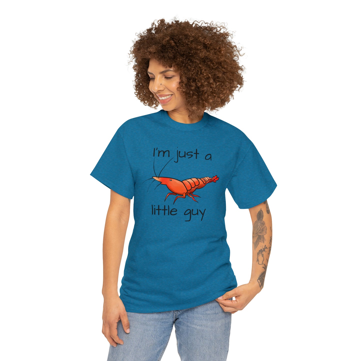 I'm Just a Little Guy Shrimp Unisex T-shirt