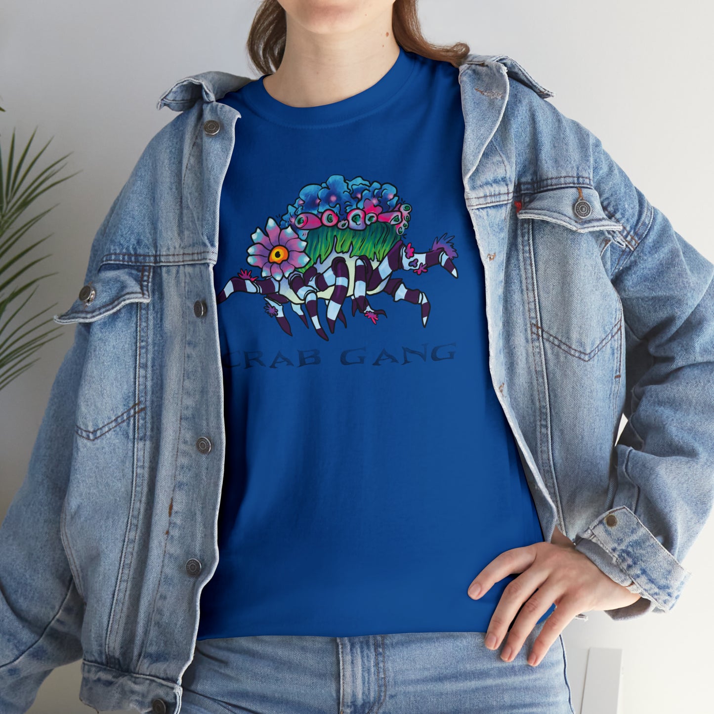 Crab Gang 7 designs Unisex T-shirt