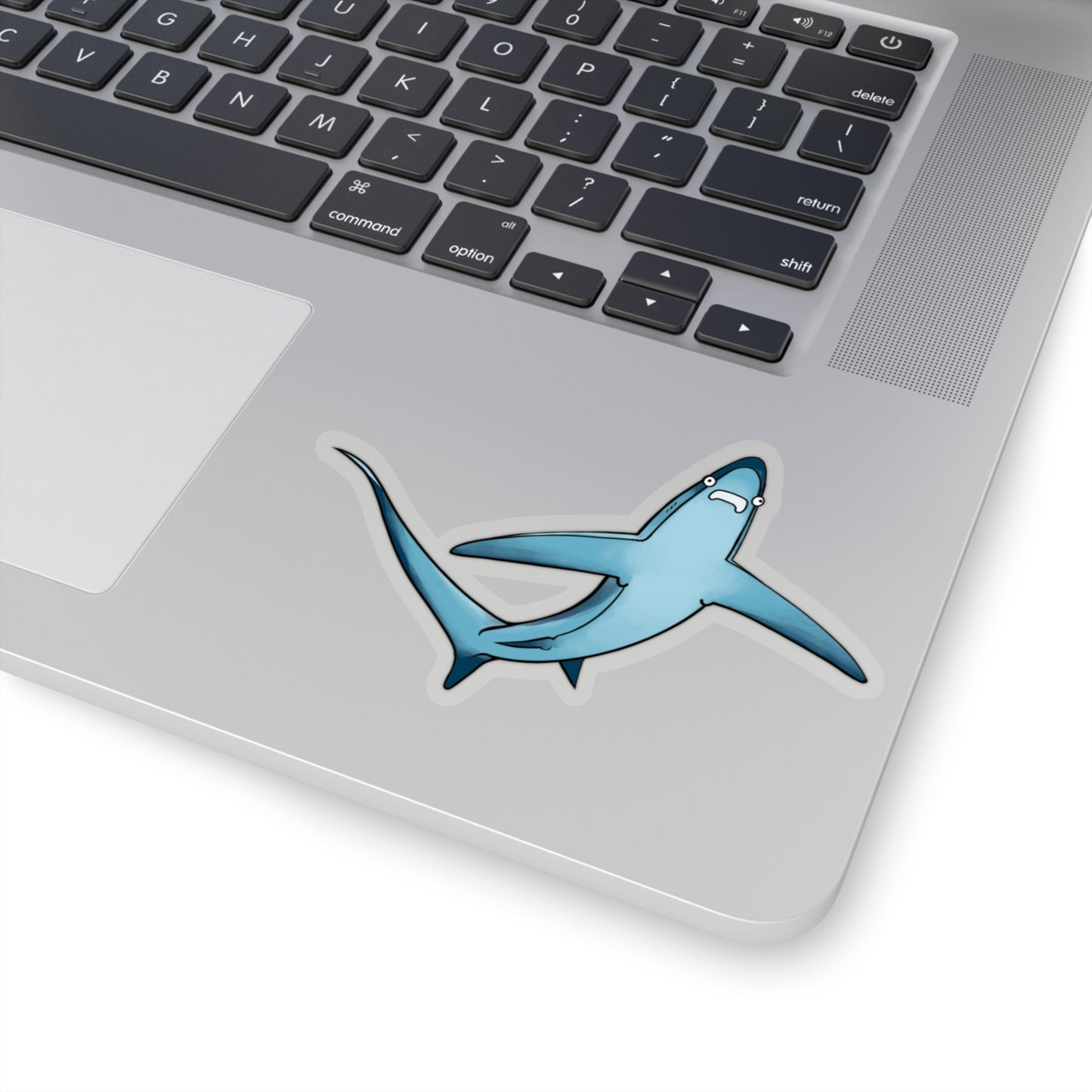 Thresher Shark ocean marine animal Kiss-Cut Sticker