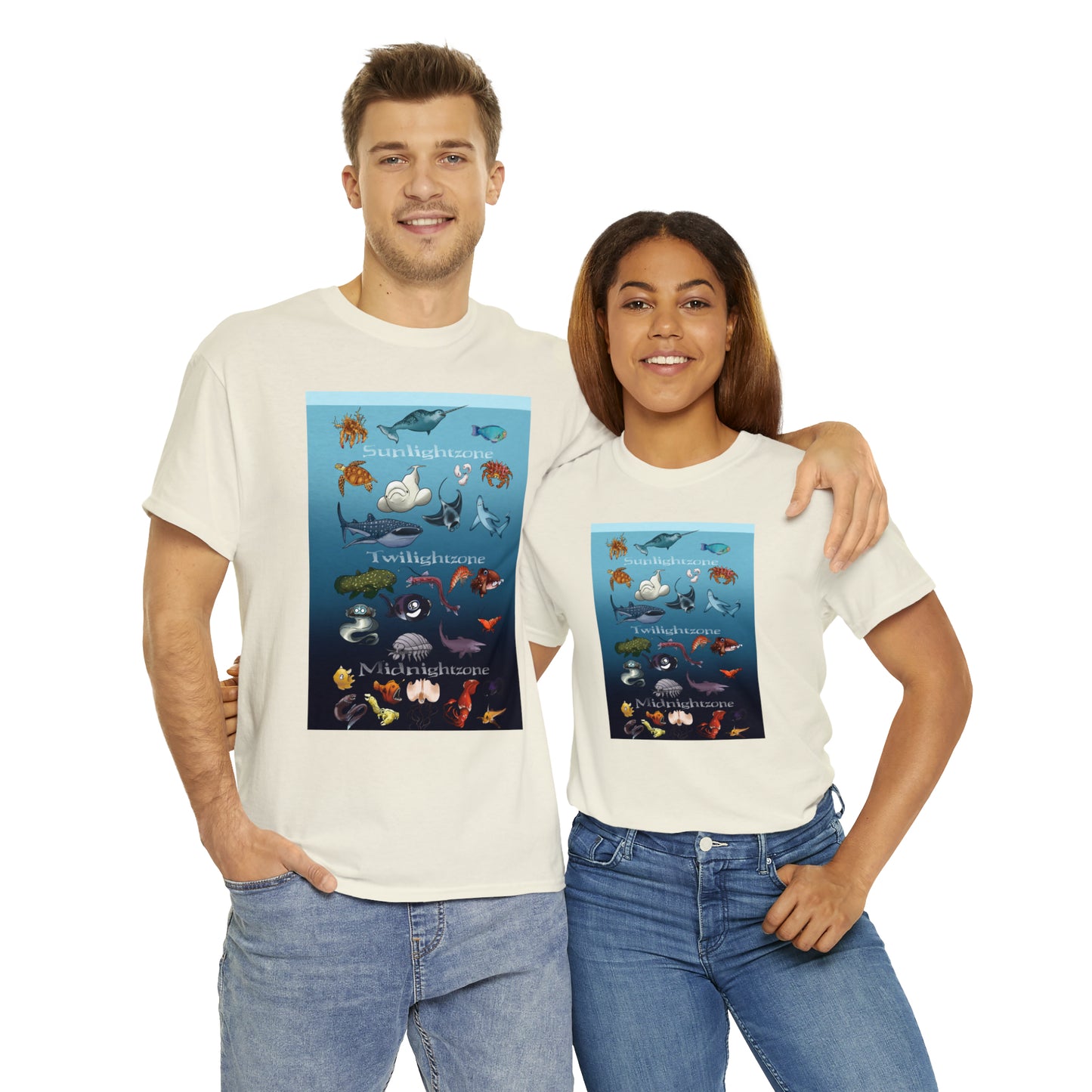Ocean Zones Unisex T-shirt
