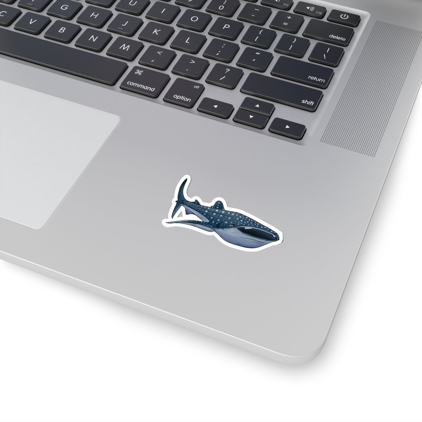 Whale Shark ocean marine animal Kiss-Cut Sticker