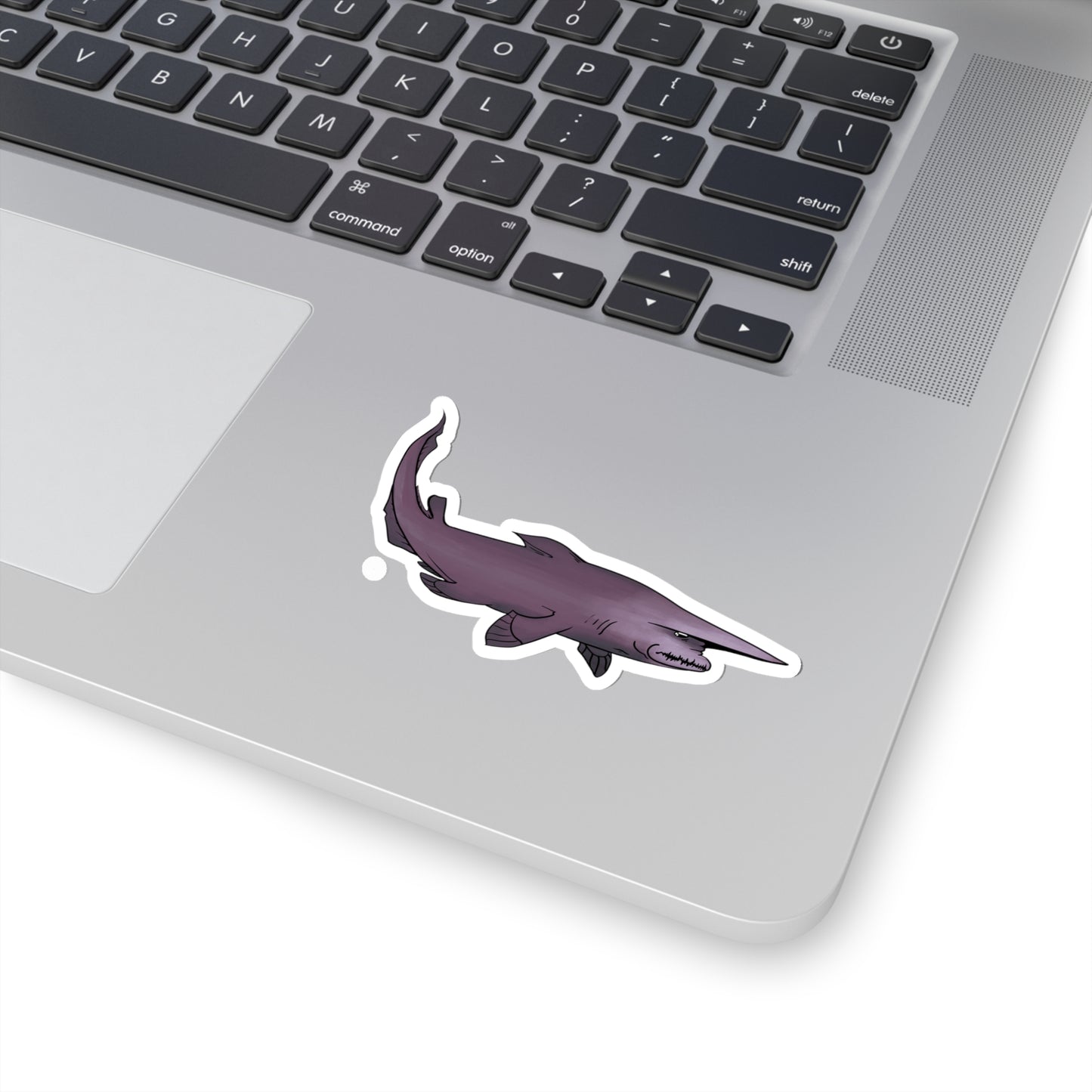 Goblin shark ocean marine sea animal Kiss-Cut Sticker