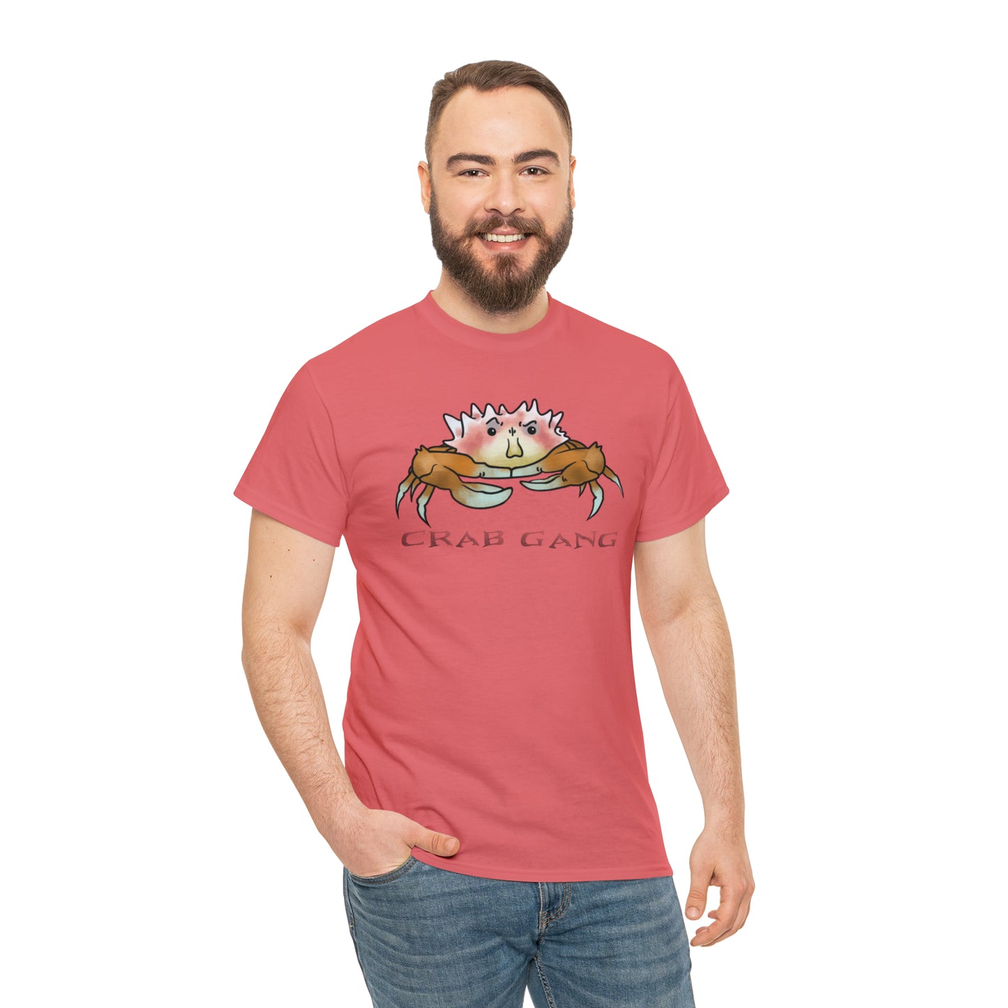 Crab Gang 7 designs Unisex T-shirt