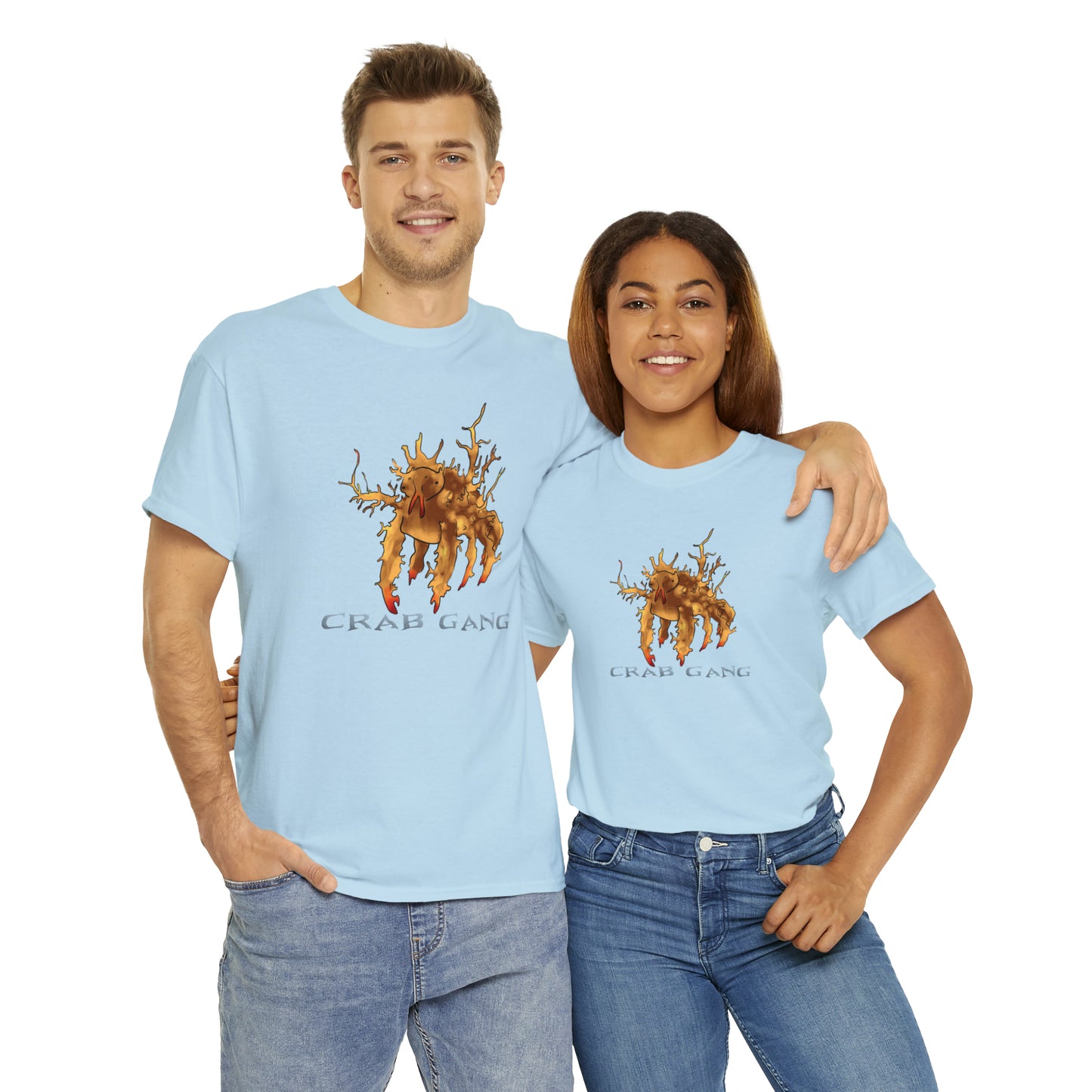 Crab Gang 7 designs Unisex T-shirt