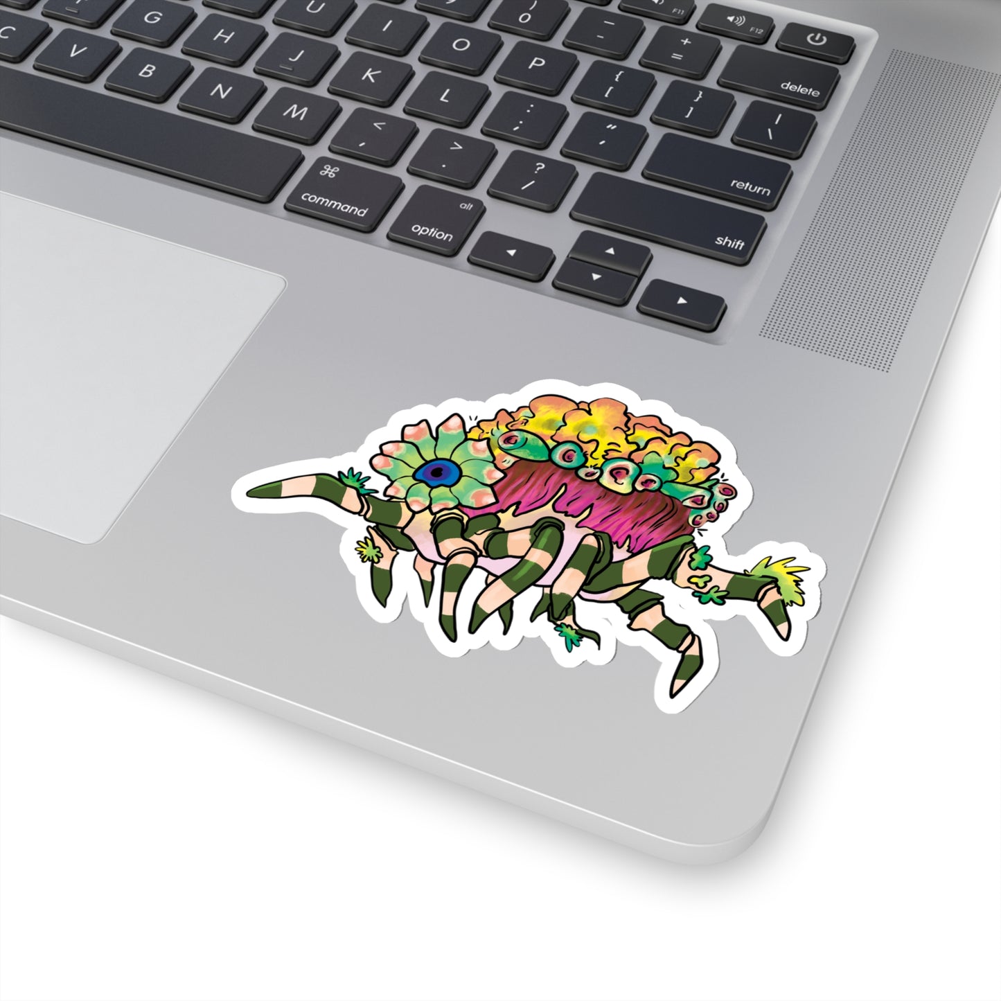 Decorator Crab crustacean sea ocean marine animal Kiss-Cut Sticker
