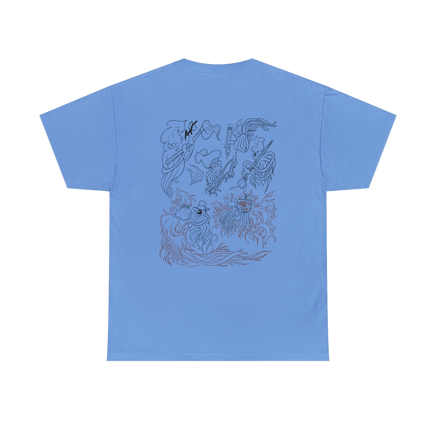 Squid Art Staff Unisex T-shirt