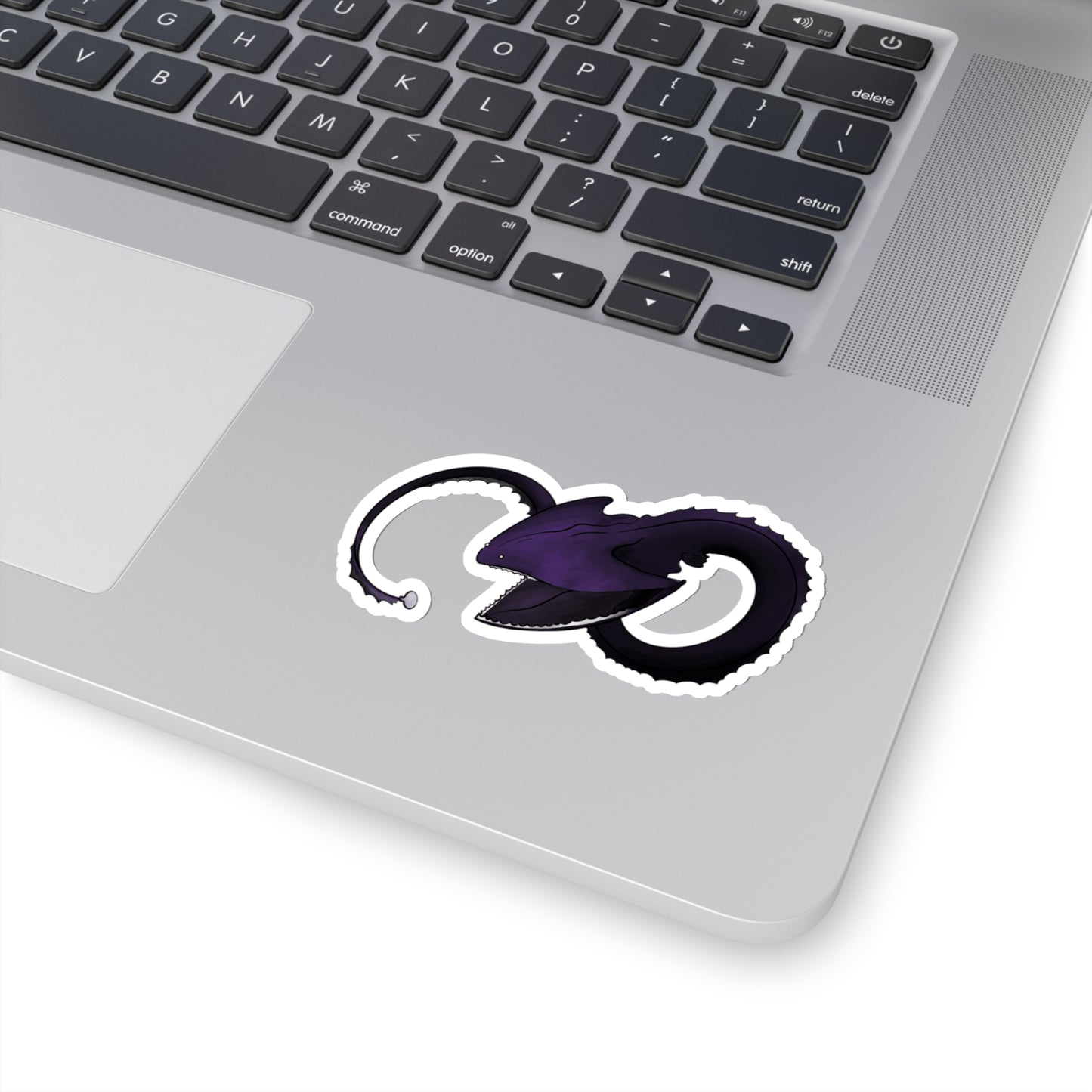 Gulper Eel ocean marine animal Kiss-Cut Sticker
