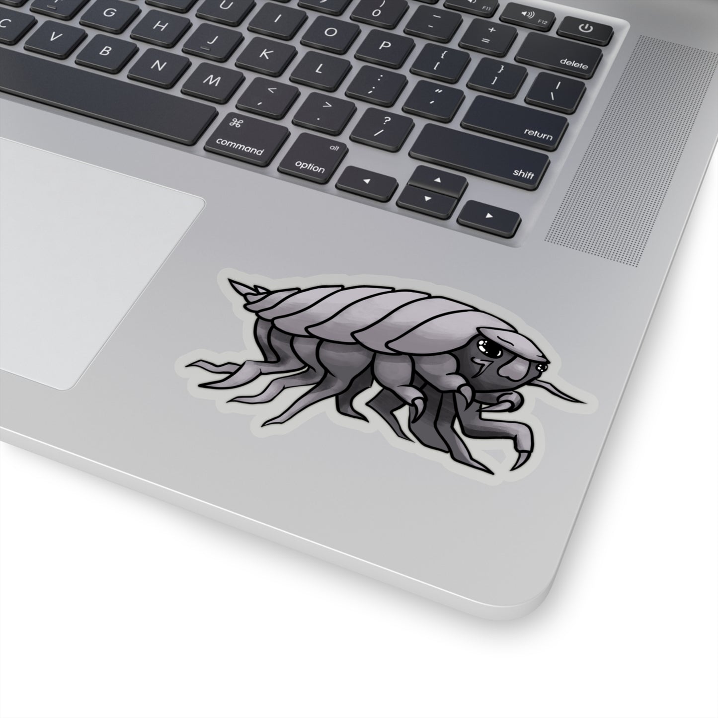 Giant Isopod ocean marine sea animal Kiss-Cut Sticker
