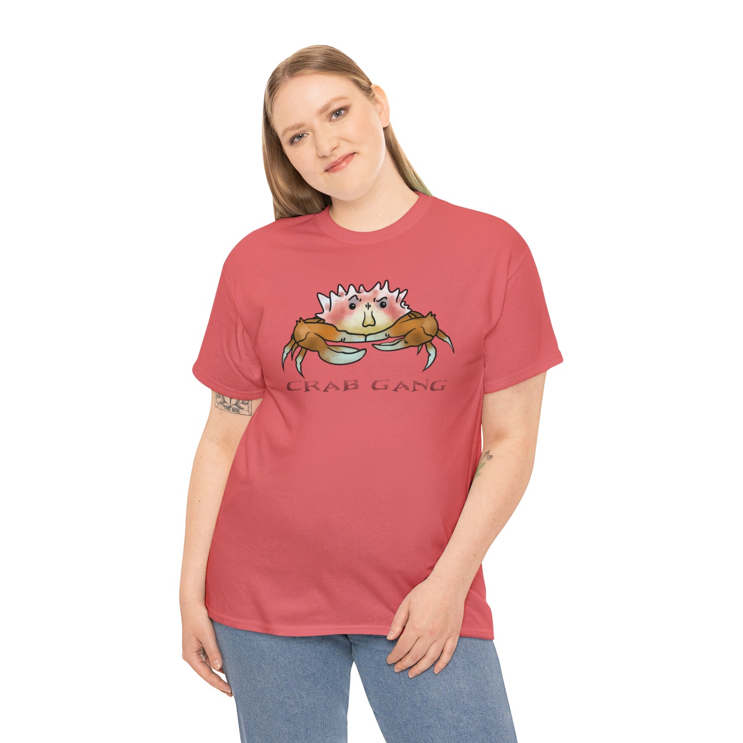 Crab Gang 7 designs Unisex T-shirt