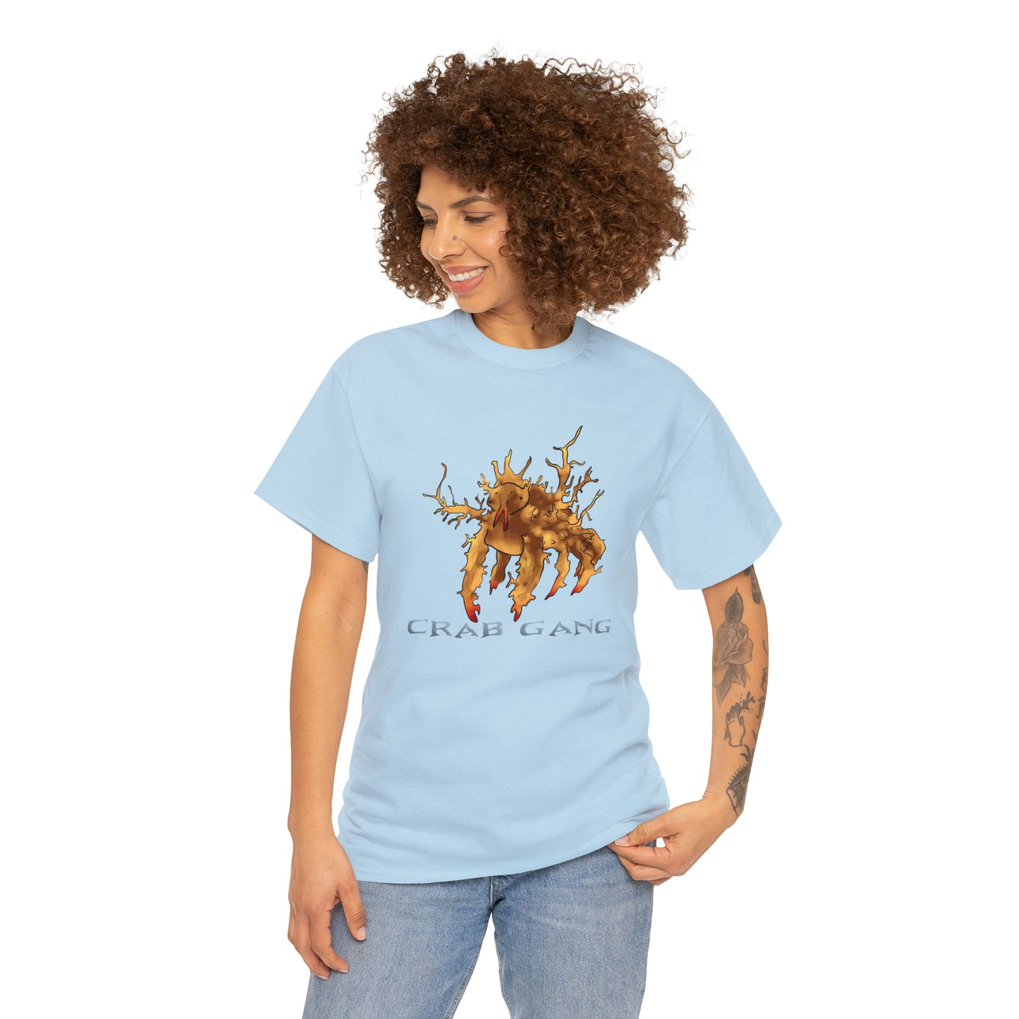 Crab Gang 7 designs Unisex T-shirt