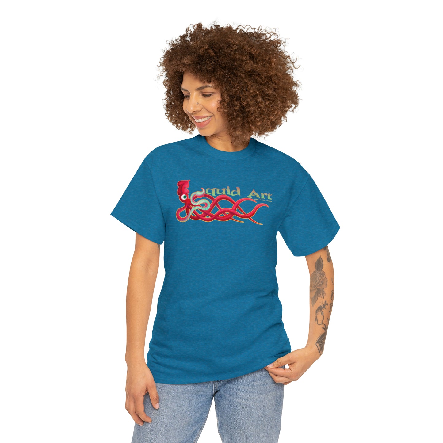 Squid Art Staff Unisex T-shirt