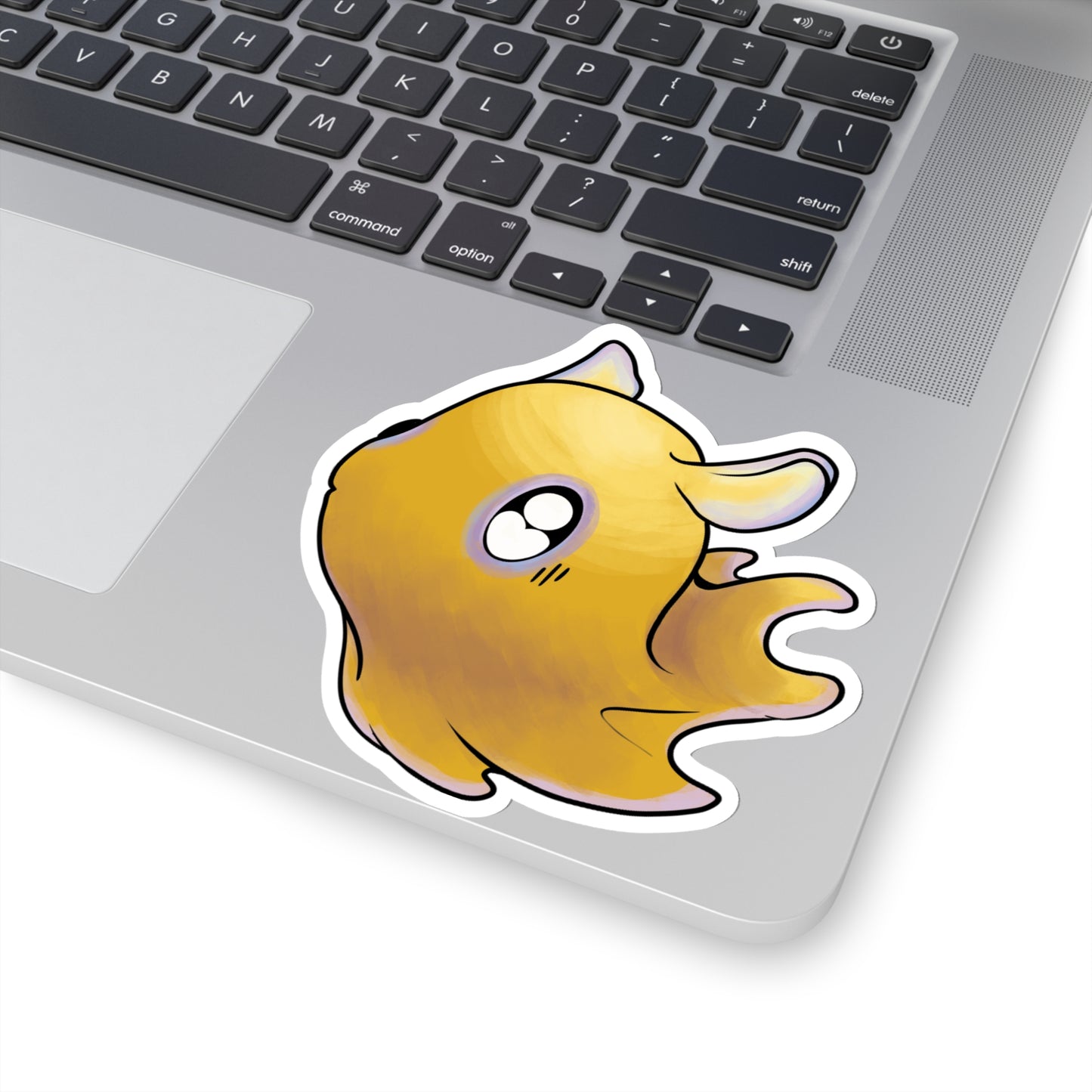 cute Dumbo Octopus squid ocean marine sea animal Kiss-Cut Sticker