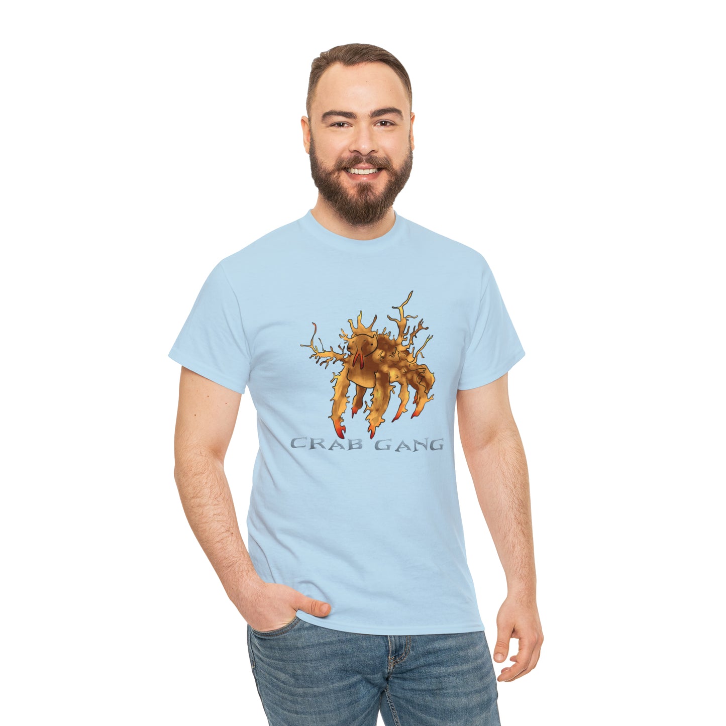 Crab Gang 7 designs Unisex T-shirt