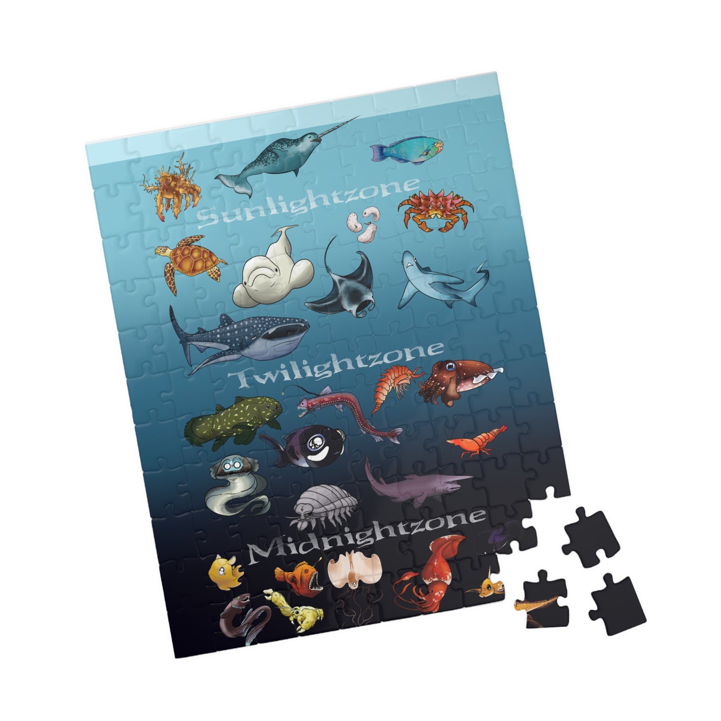 Puzzle (110, 252, 500, 1014-piece)
