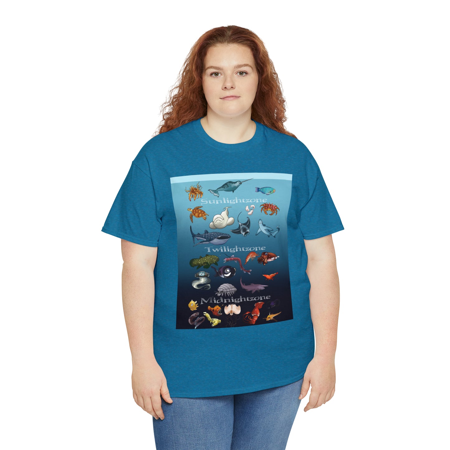 Ocean Zones Unisex T-shirt
