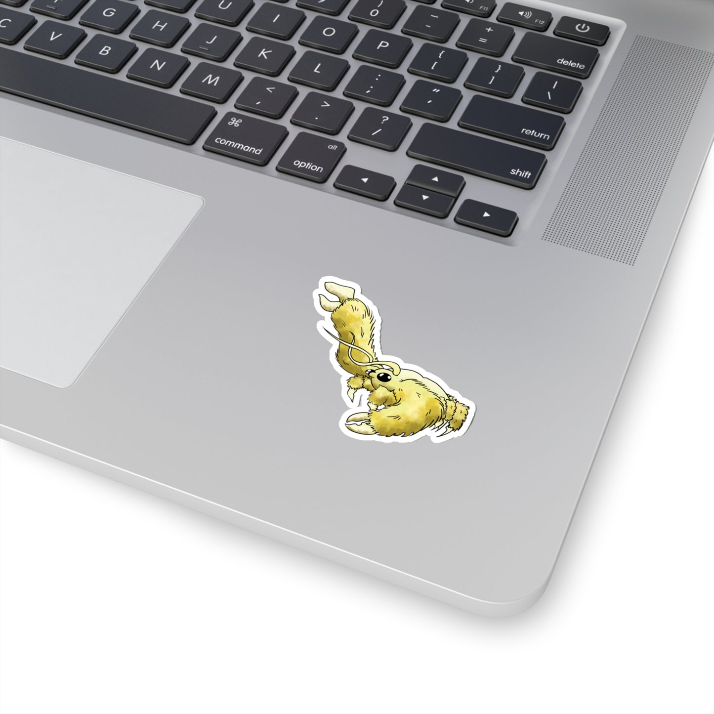 Yeti Crab ocean marine sea animal Kiss-Cut Sticker