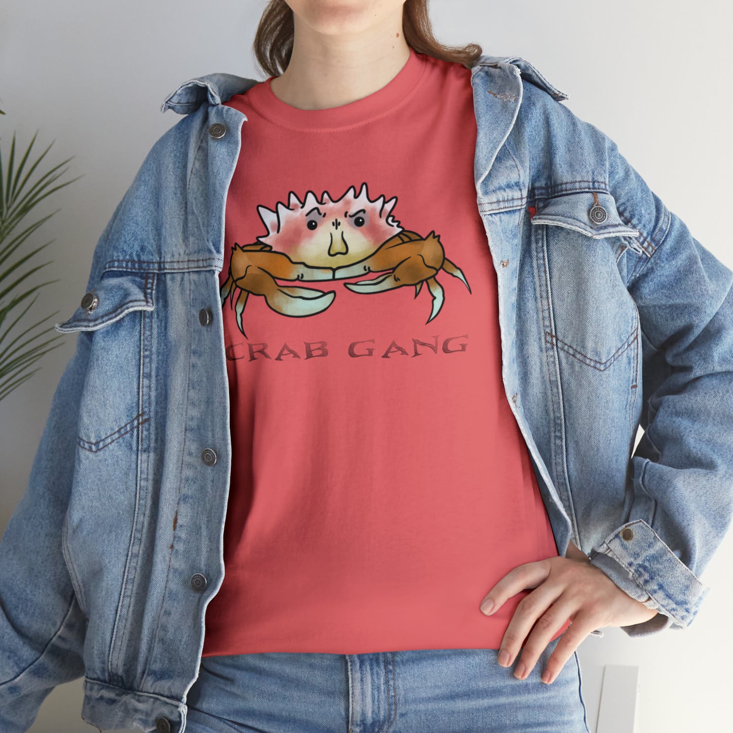 Crab Gang 7 designs Unisex T-shirt