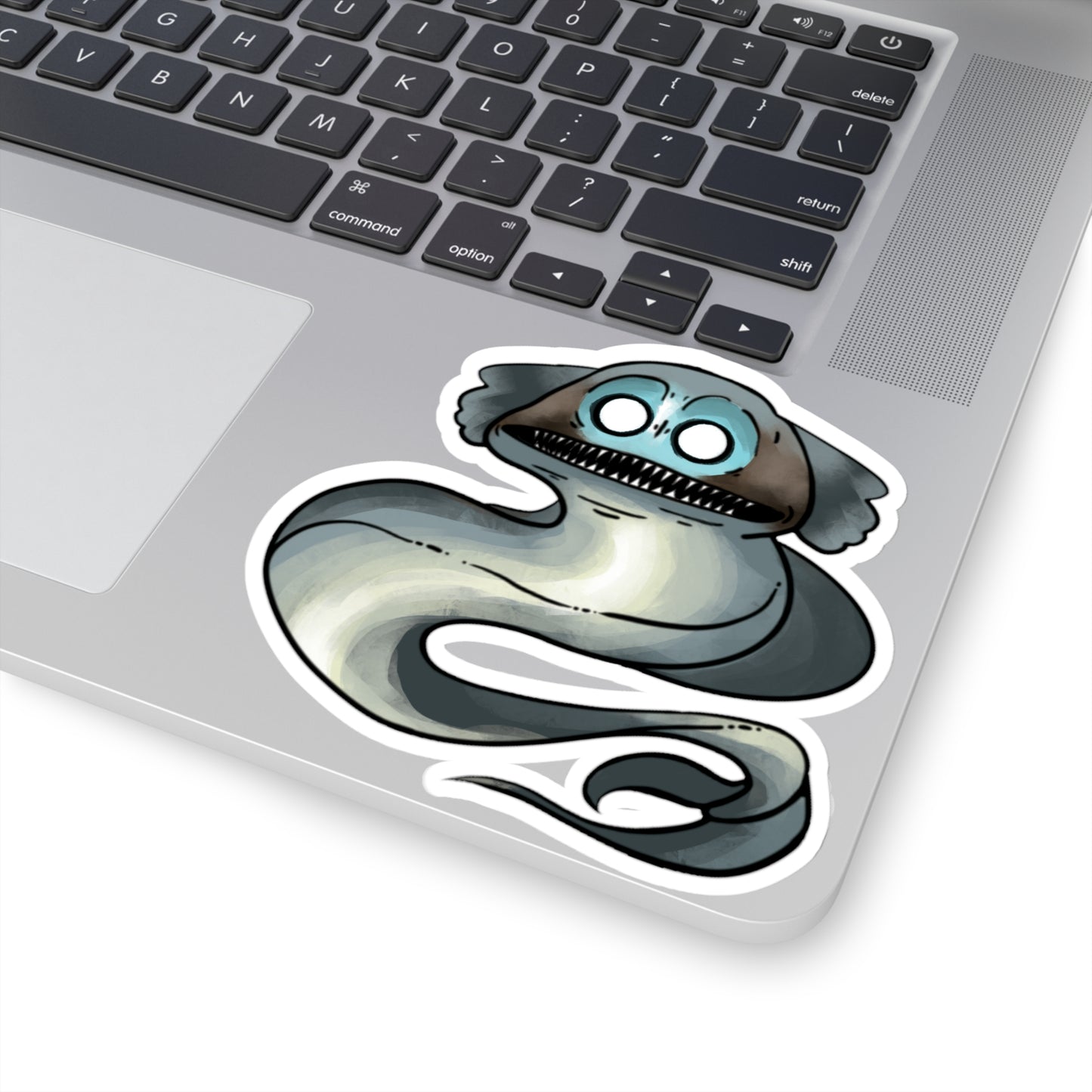 Telescope fish ocean marine animal Kiss-Cut Sticker