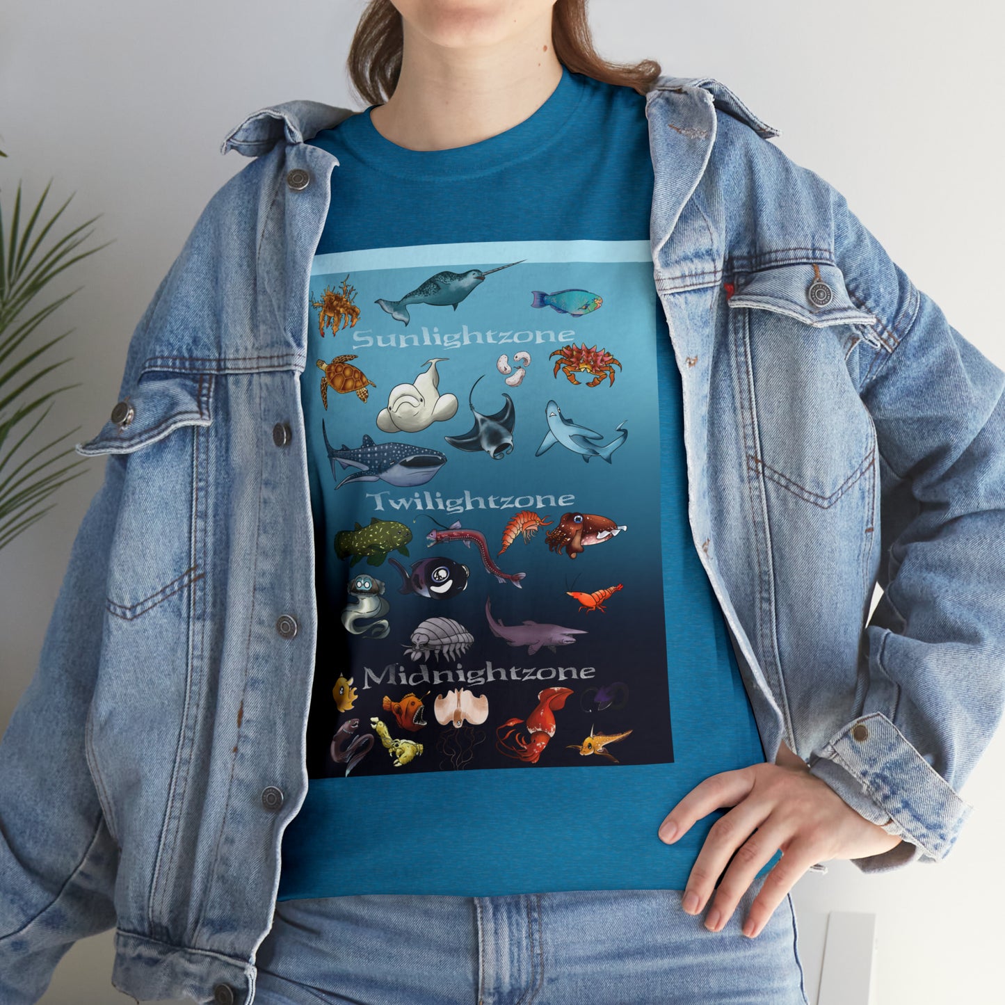 Ocean Zones Unisex T-shirt